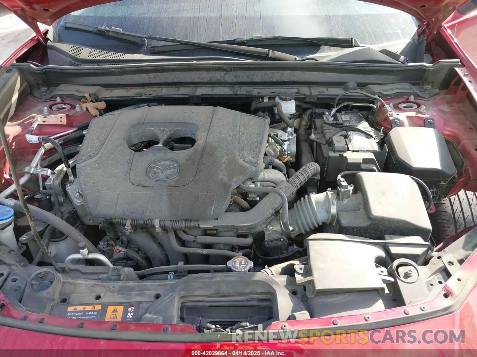 10 fotografías del automóvil dañado 3MVDMBCM1PM583653 MAZDA CX-30 2023