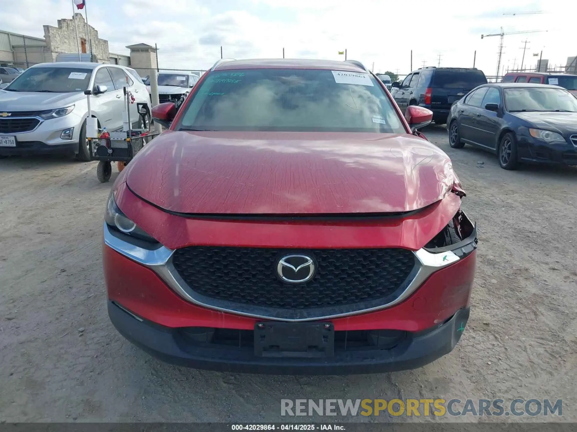 12 fotografías del automóvil dañado 3MVDMBCM1PM583653 MAZDA CX-30 2023