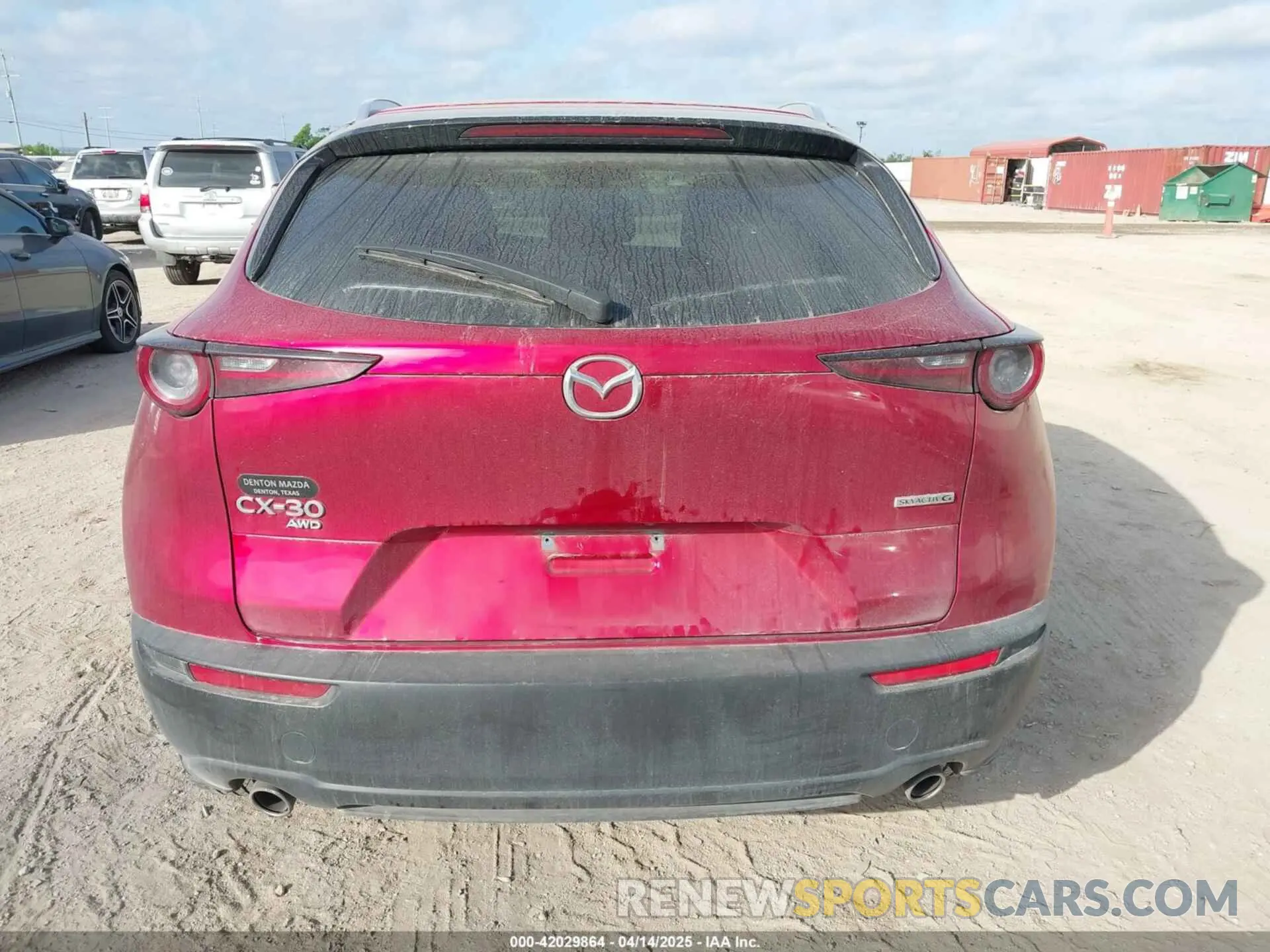16 fotografías del automóvil dañado 3MVDMBCM1PM583653 MAZDA CX-30 2023