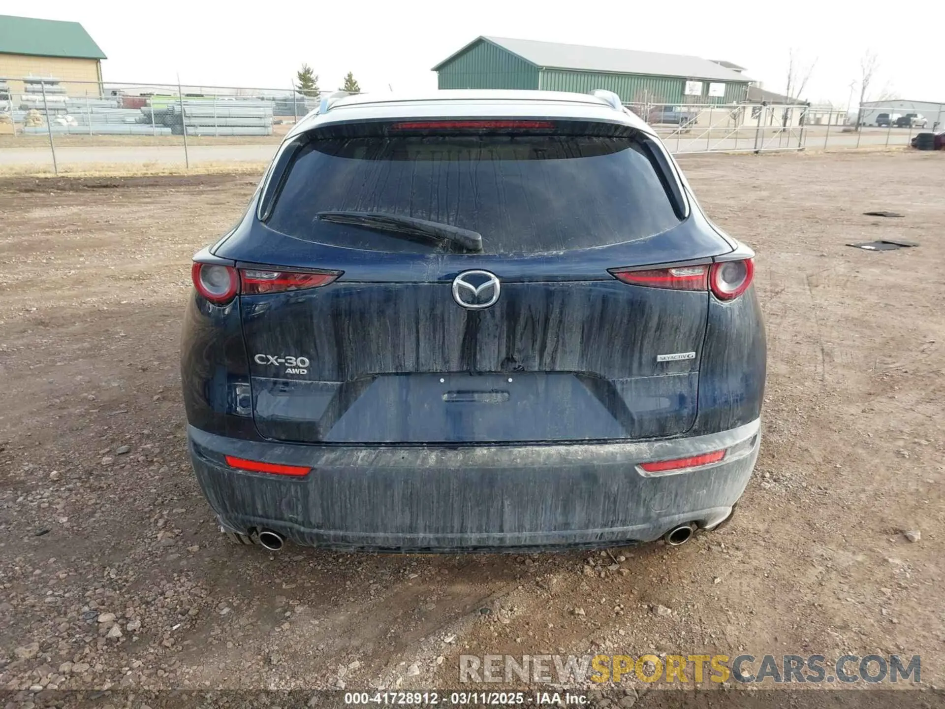 17 fotografías del automóvil dañado 3MVDMBCM2PM588506 MAZDA CX-30 2023