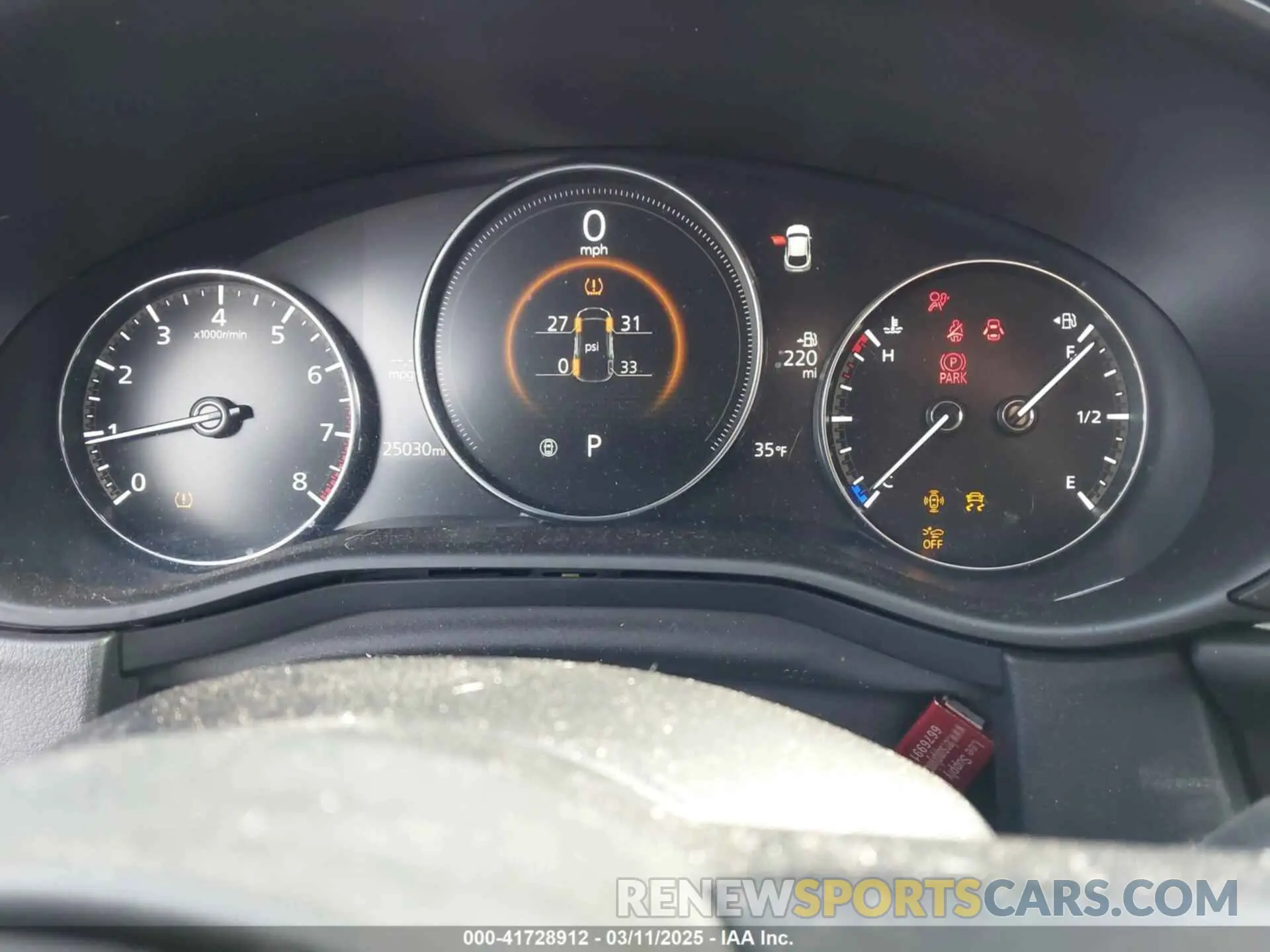 7 fotografías del automóvil dañado 3MVDMBCM2PM588506 MAZDA CX-30 2023