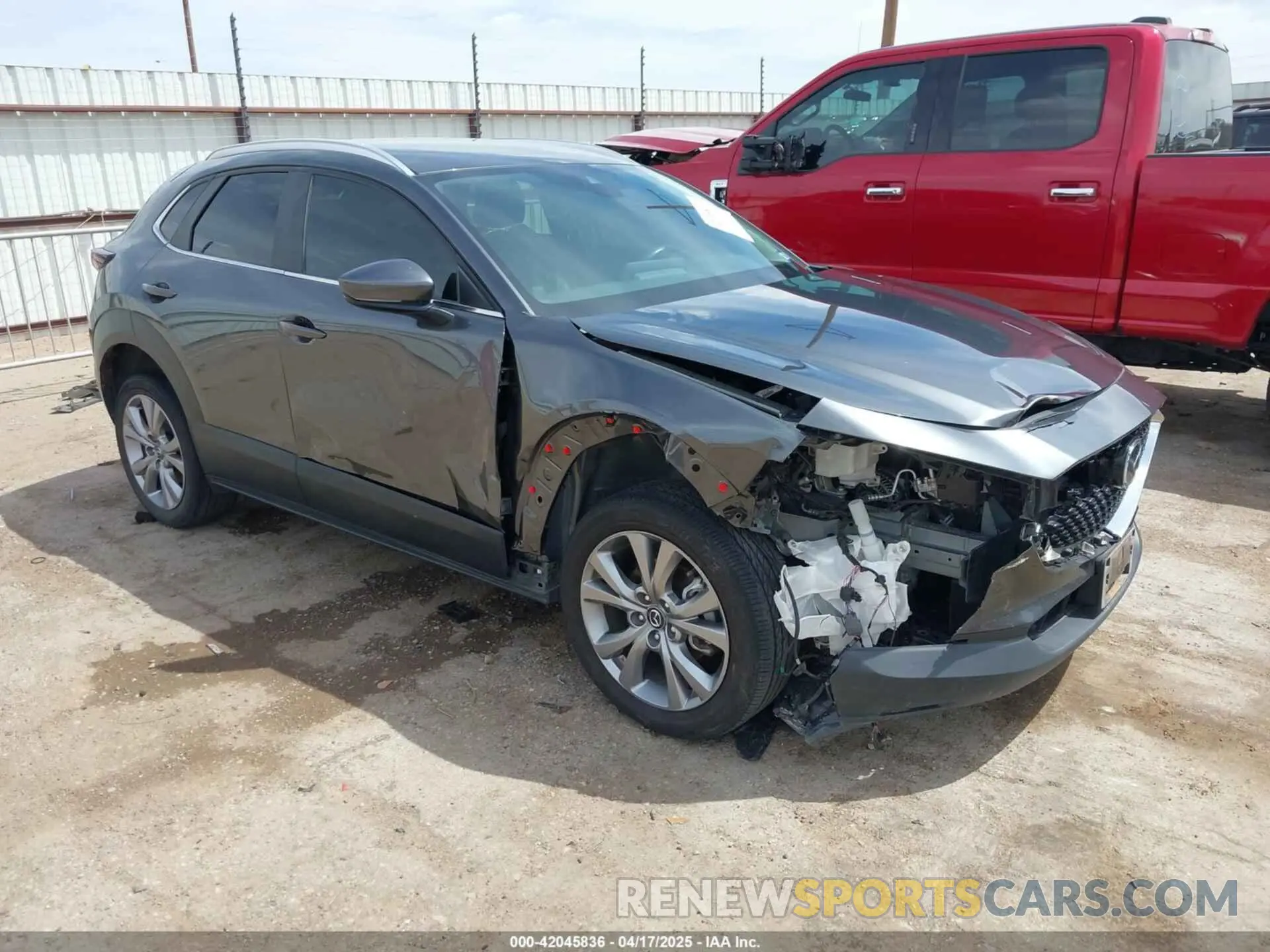1 fotografías del automóvil dañado 3MVDMBCM3PM528508 MAZDA CX-30 2023