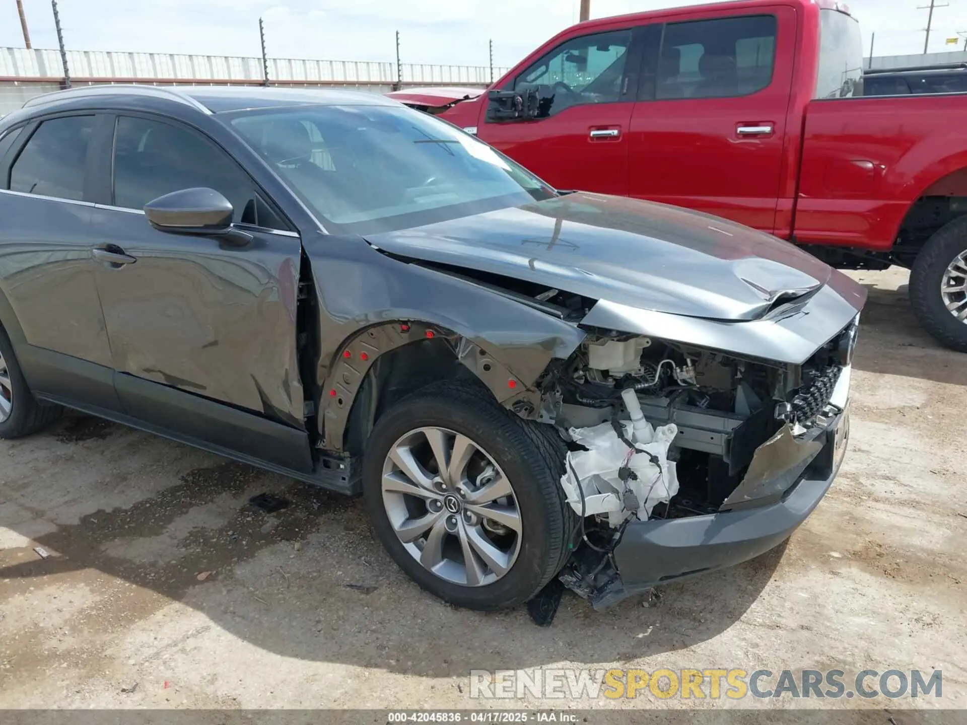 6 fotografías del automóvil dañado 3MVDMBCM3PM528508 MAZDA CX-30 2023