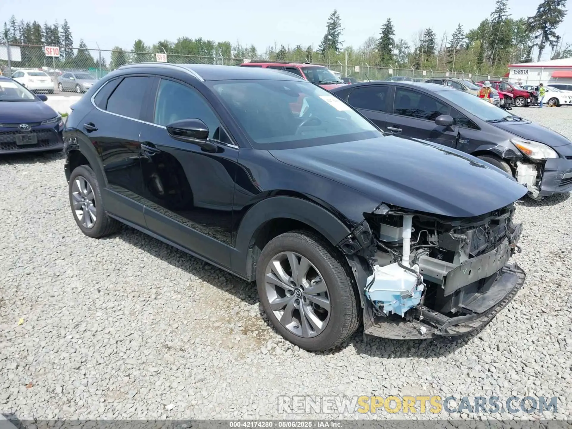 1 fotografías del automóvil dañado 3MVDMBCM3PM562447 MAZDA CX-30 2023