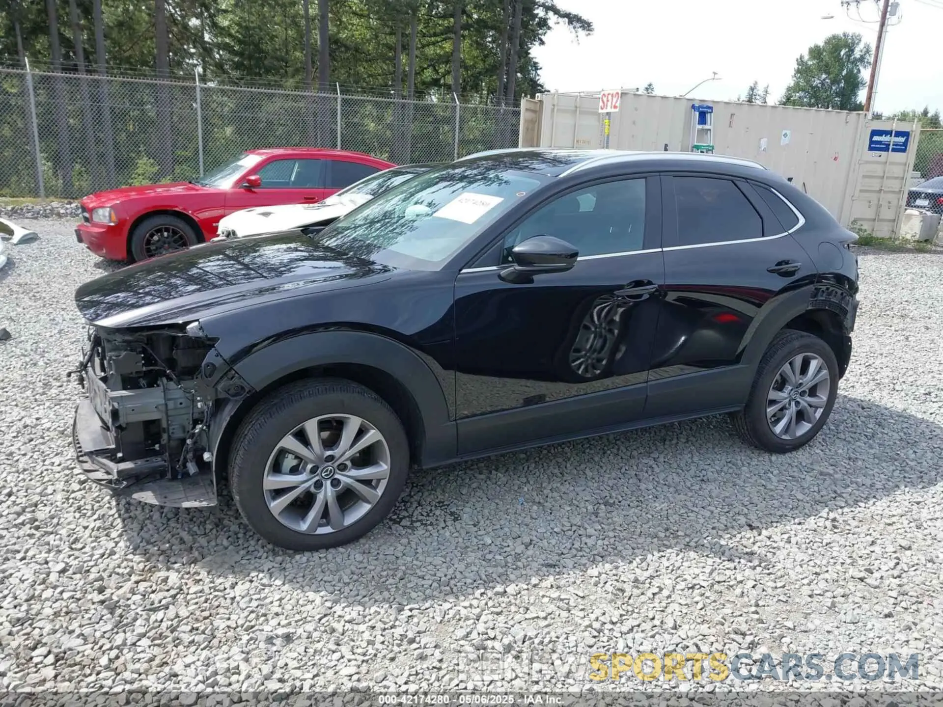 15 fotografías del automóvil dañado 3MVDMBCM3PM562447 MAZDA CX-30 2023