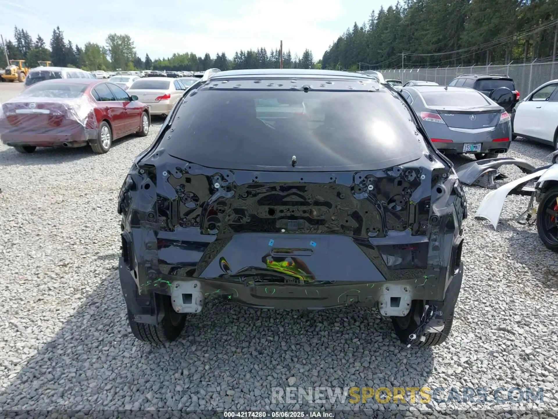 17 fotografías del automóvil dañado 3MVDMBCM3PM562447 MAZDA CX-30 2023