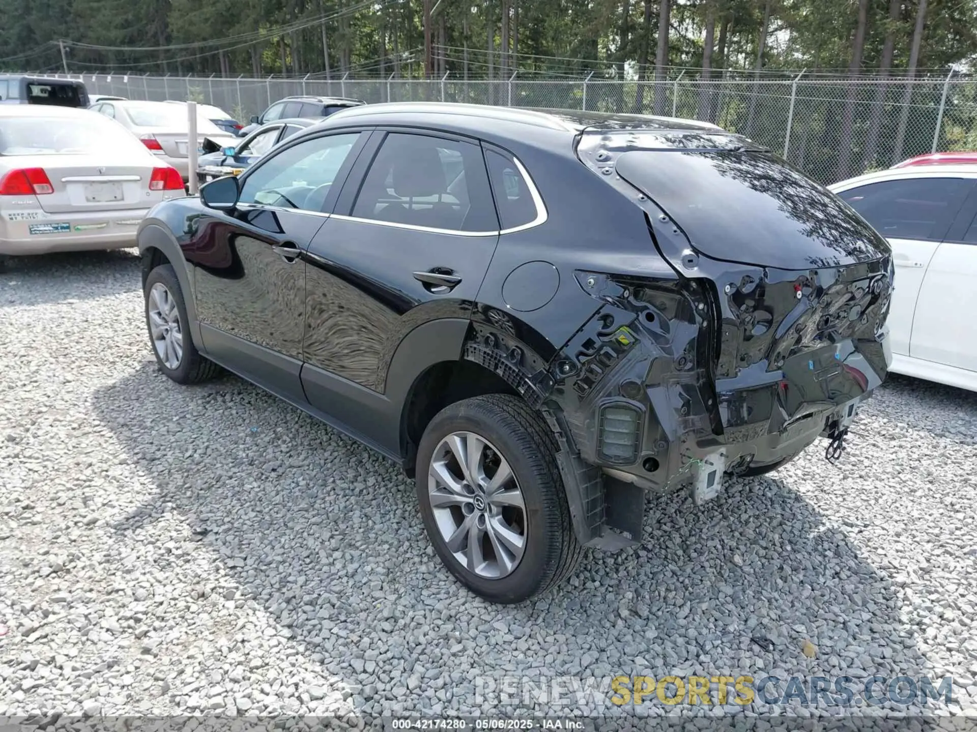 3 fotografías del automóvil dañado 3MVDMBCM3PM562447 MAZDA CX-30 2023