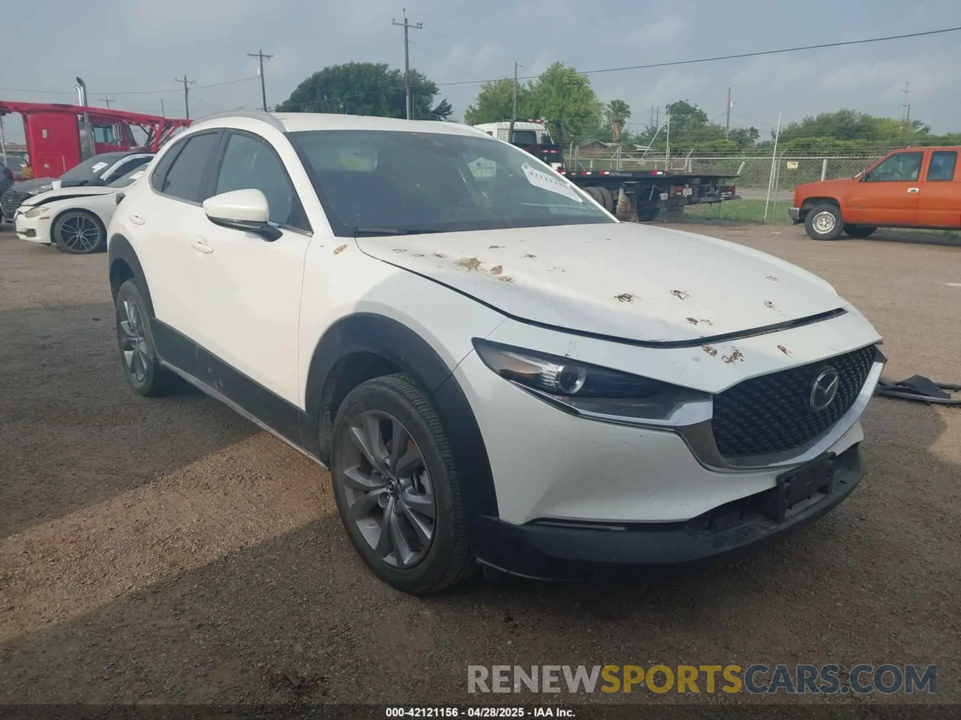 1 fotografías del automóvil dañado 3MVDMBCM4PM507456 MAZDA CX-30 2023