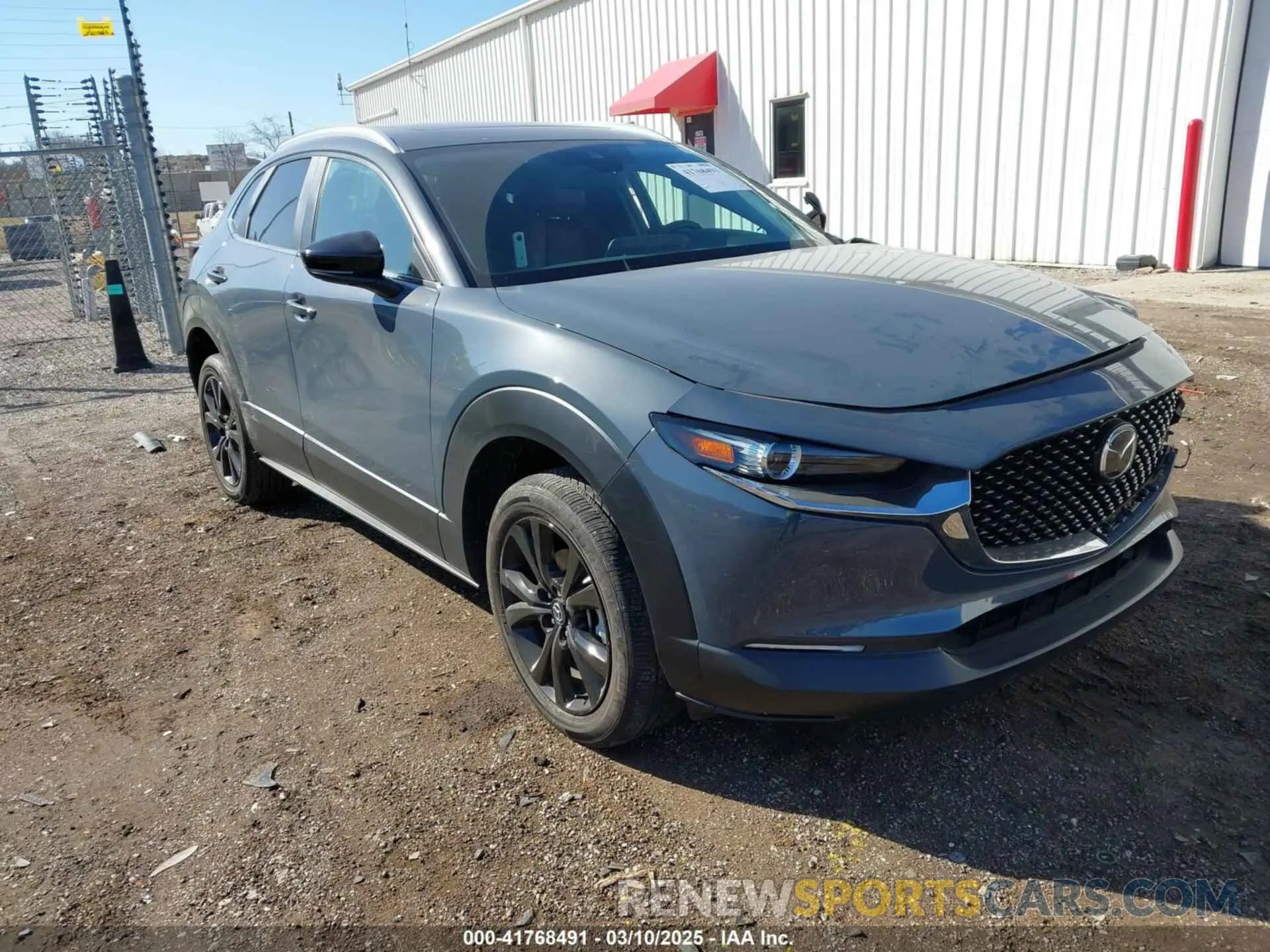 1 fotografías del automóvil dañado 3MVDMBCM4PM513435 MAZDA CX-30 2023