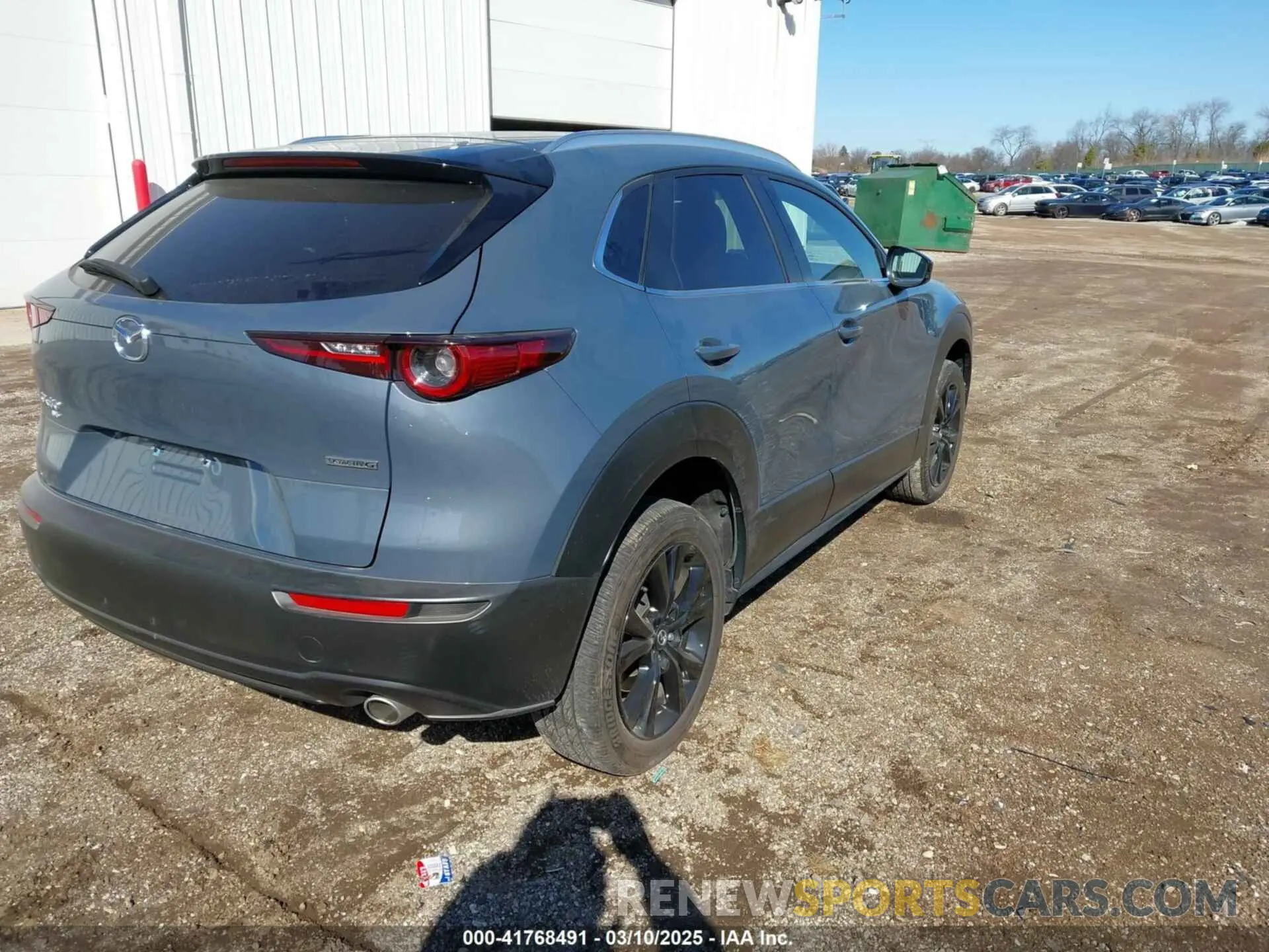 4 fotografías del automóvil dañado 3MVDMBCM4PM513435 MAZDA CX-30 2023