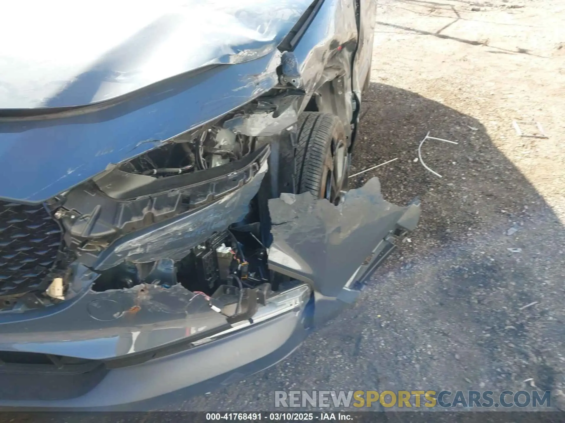 6 fotografías del automóvil dañado 3MVDMBCM4PM513435 MAZDA CX-30 2023