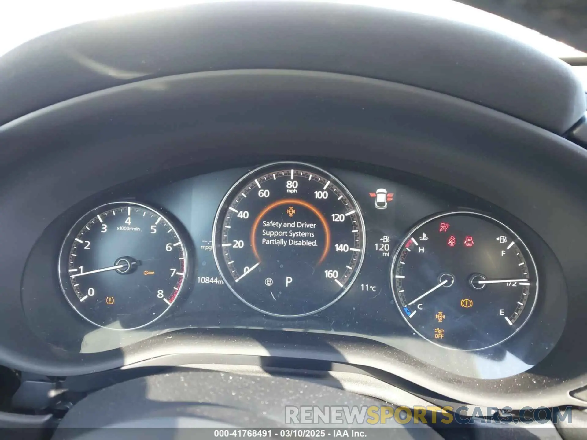 7 fotografías del automóvil dañado 3MVDMBCM4PM513435 MAZDA CX-30 2023