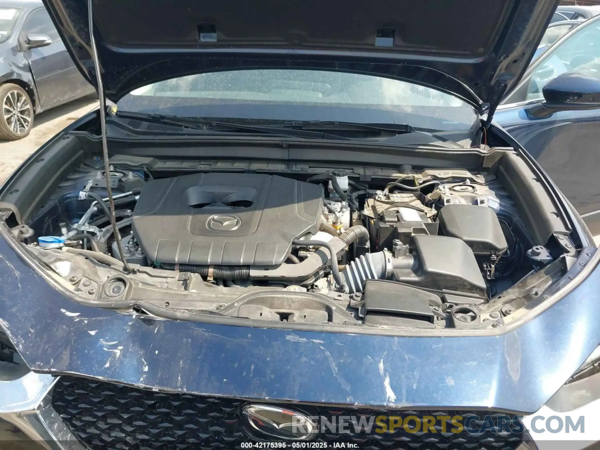 10 fotografías del automóvil dañado 3MVDMBCM4PM542160 MAZDA CX-30 2023