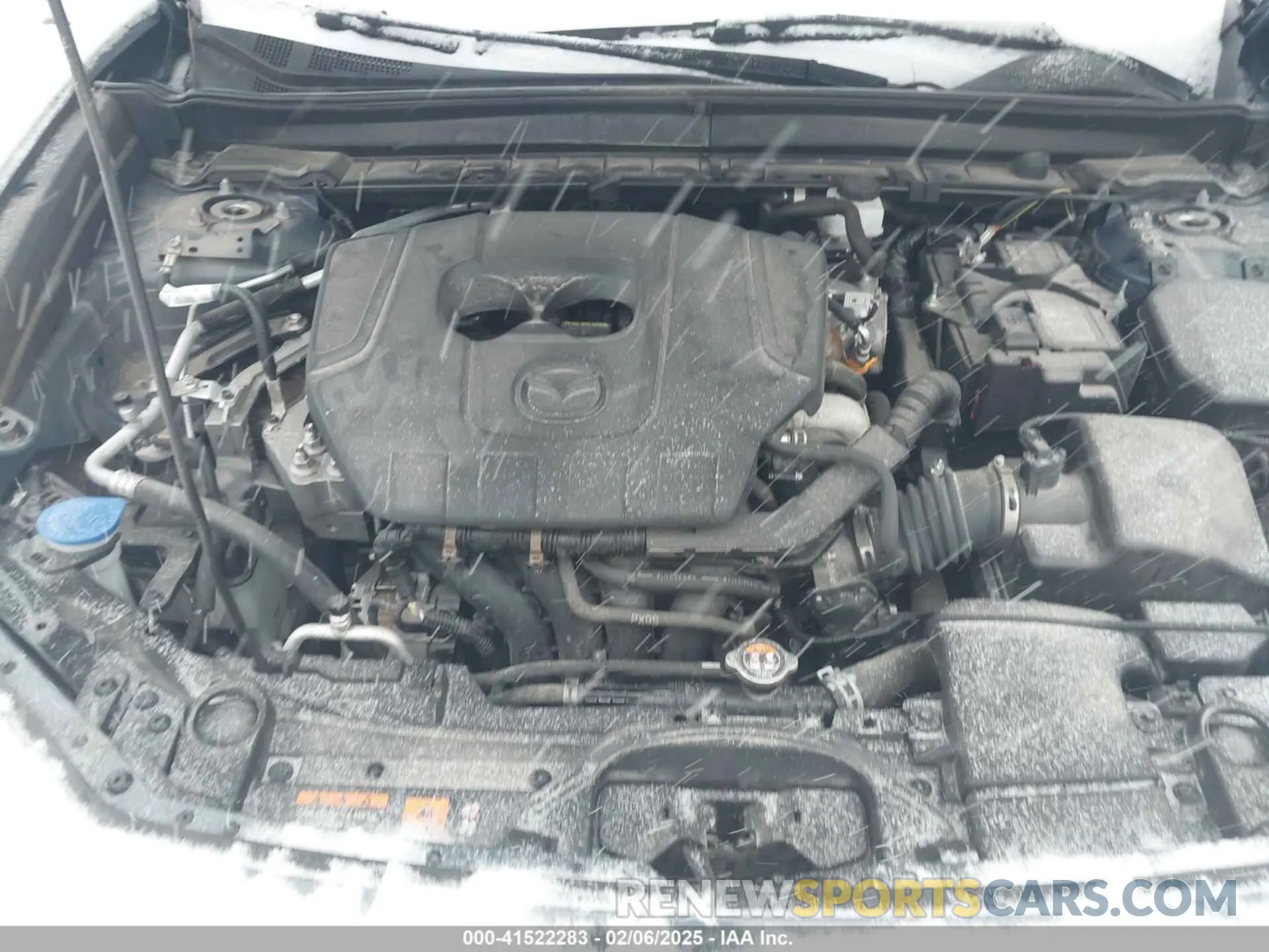 10 fotografías del automóvil dañado 3MVDMBCM4PM574509 MAZDA CX-30 2023