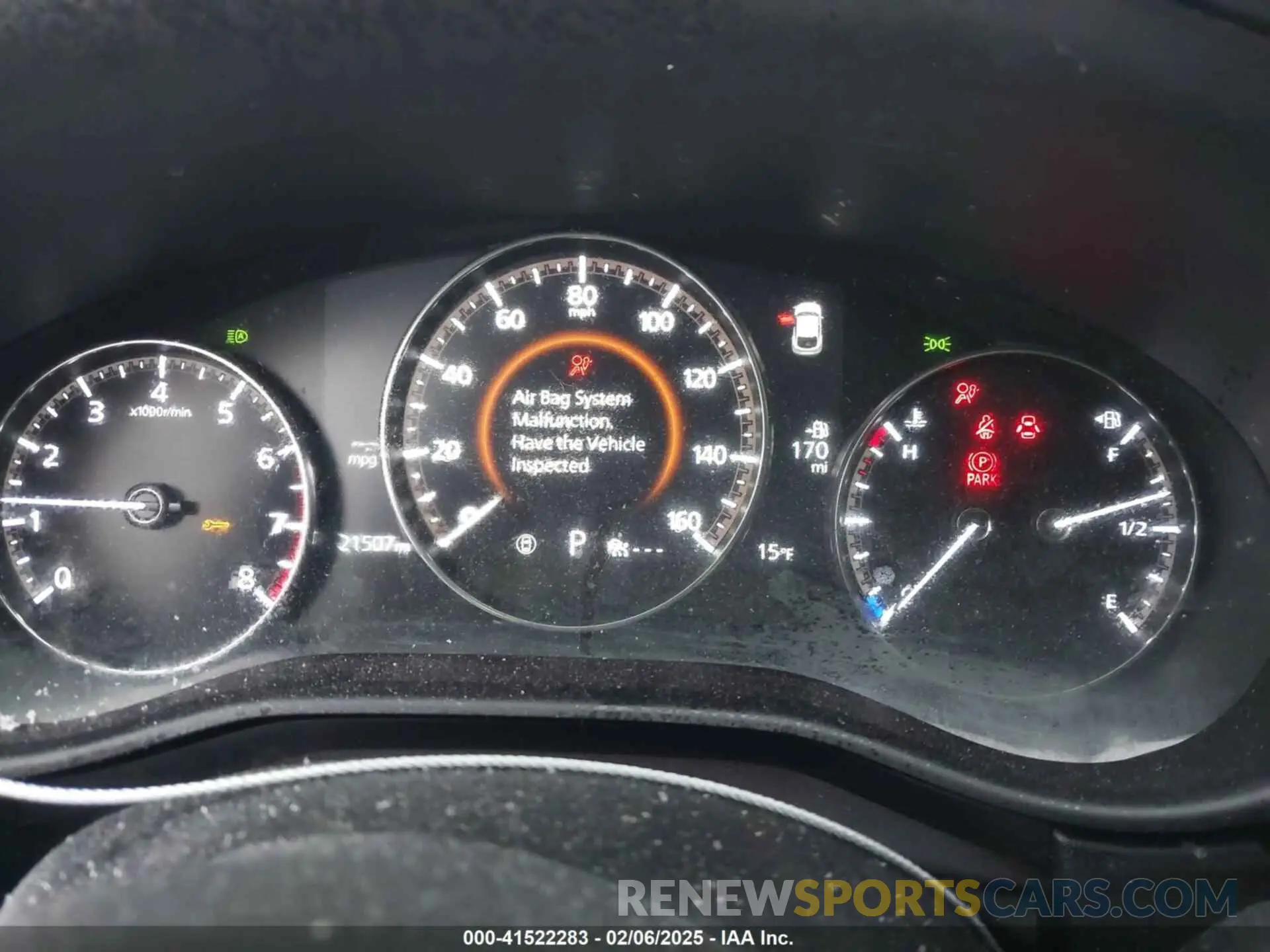 7 fotografías del automóvil dañado 3MVDMBCM4PM574509 MAZDA CX-30 2023