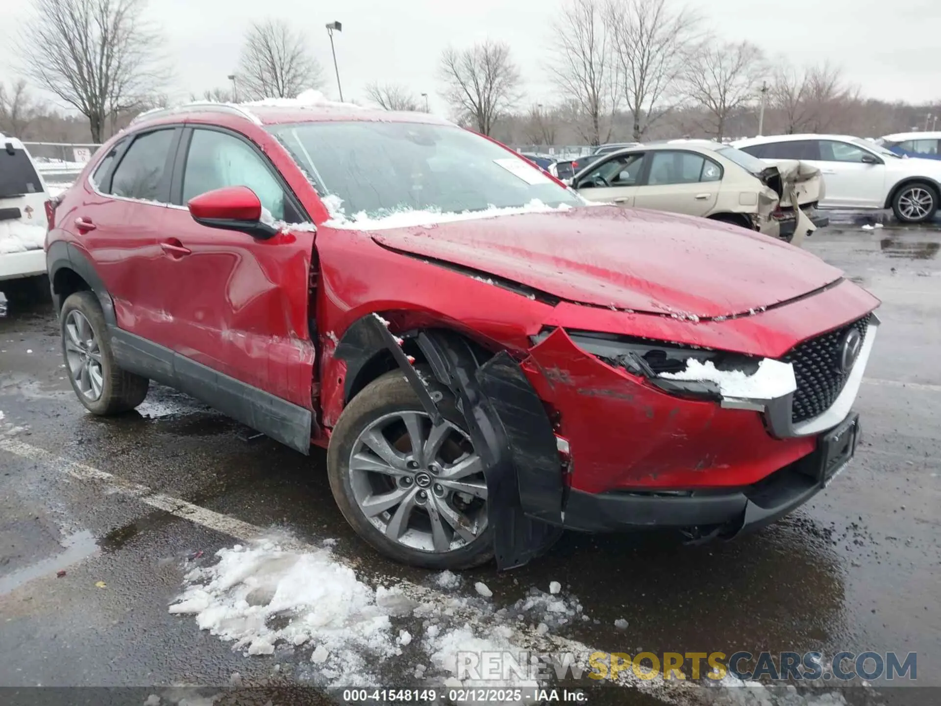 1 fotografías del automóvil dañado 3MVDMBCM5PM518787 MAZDA CX-30 2023