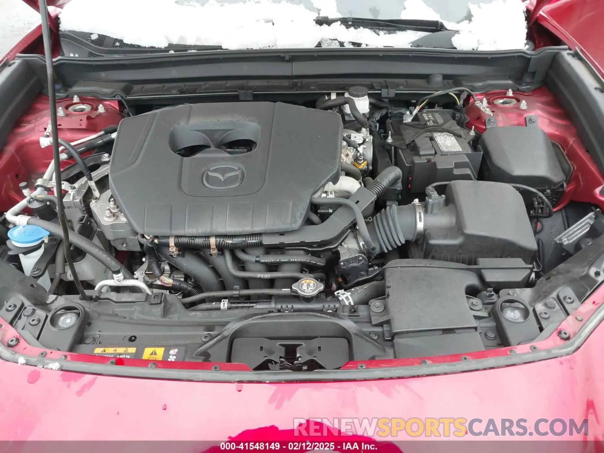10 fotografías del automóvil dañado 3MVDMBCM5PM518787 MAZDA CX-30 2023