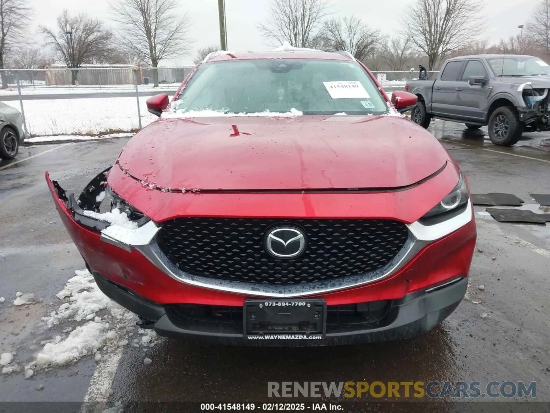 11 fotografías del automóvil dañado 3MVDMBCM5PM518787 MAZDA CX-30 2023