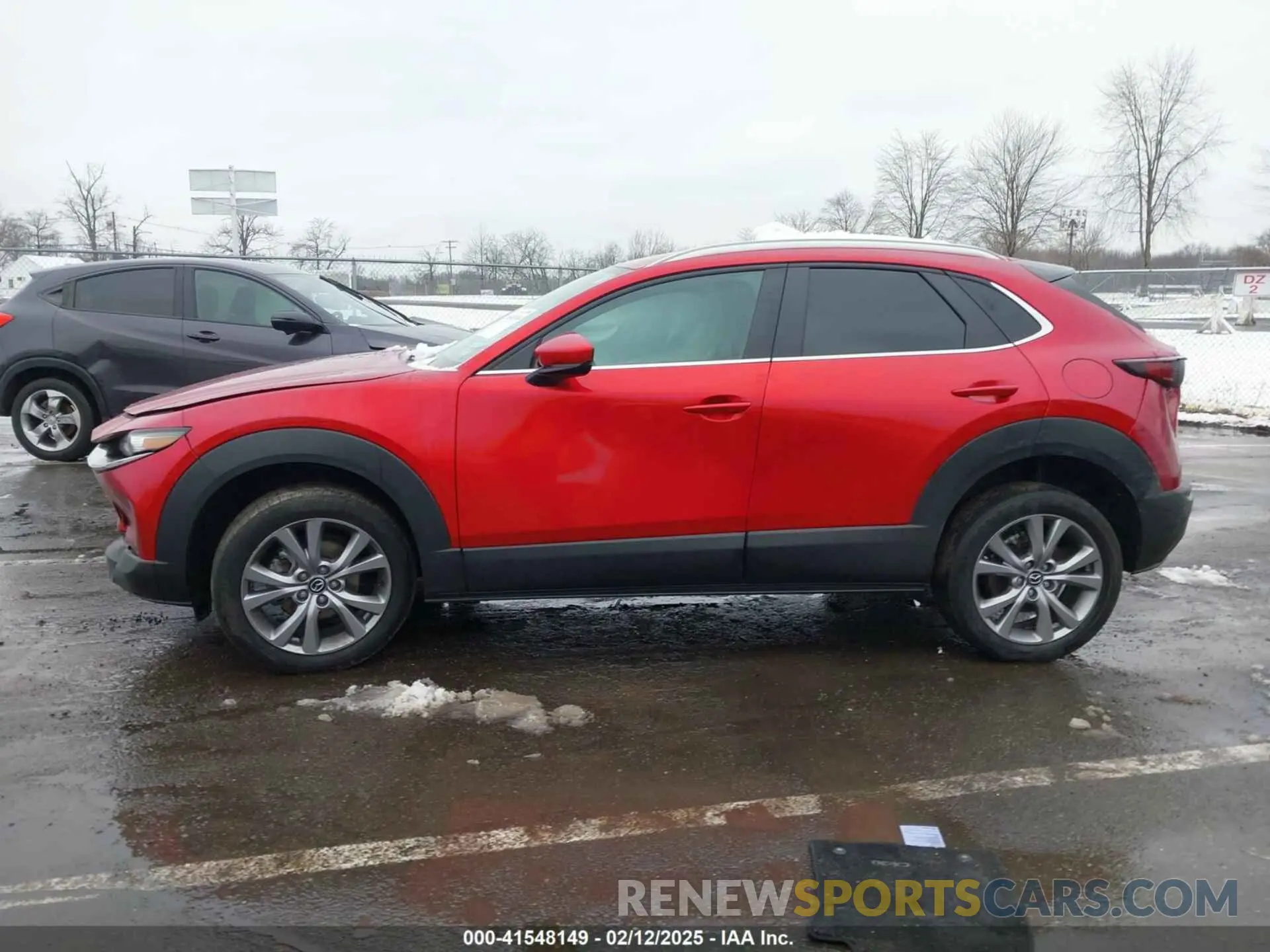 13 fotografías del automóvil dañado 3MVDMBCM5PM518787 MAZDA CX-30 2023