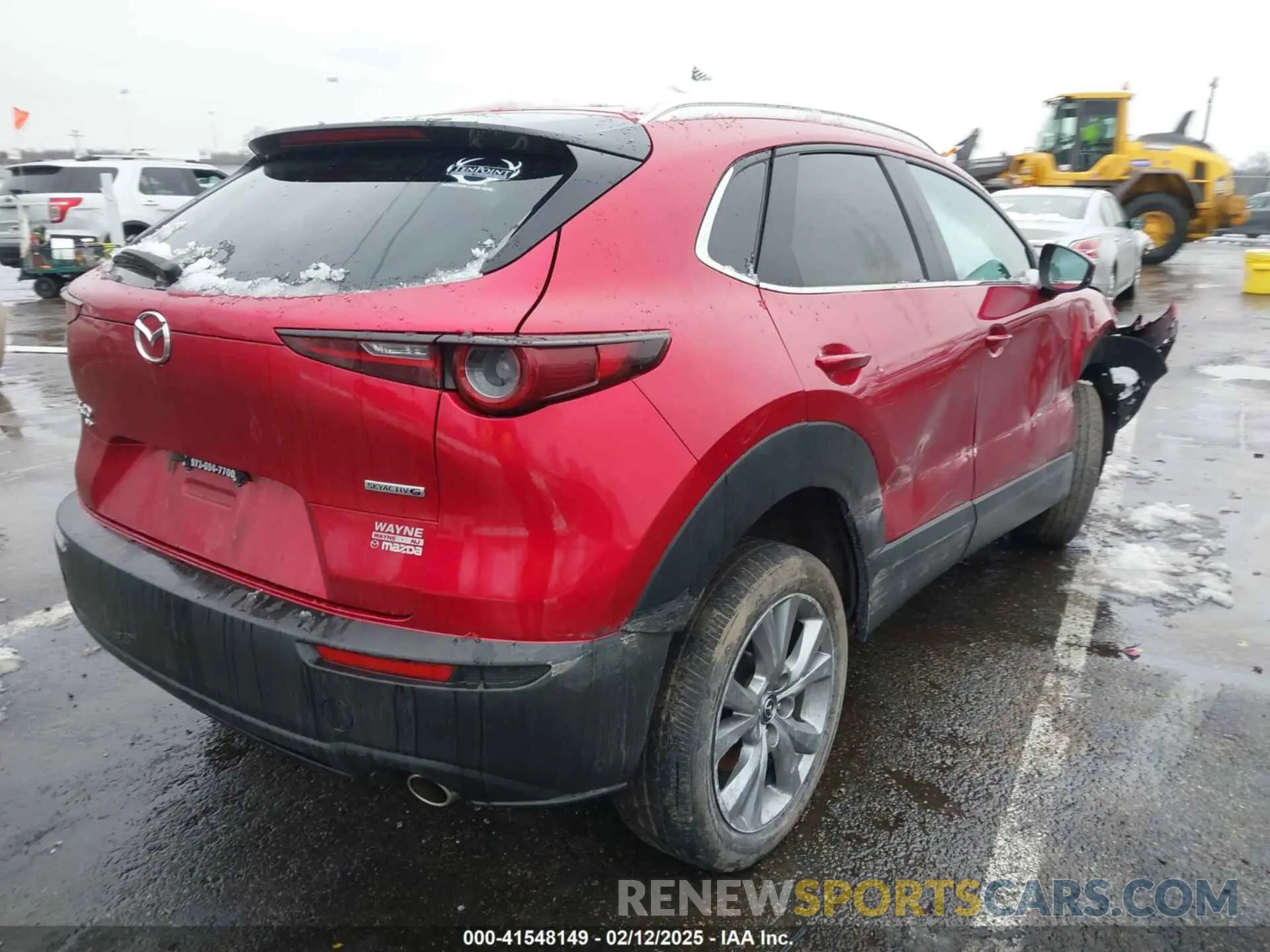 4 fotografías del automóvil dañado 3MVDMBCM5PM518787 MAZDA CX-30 2023