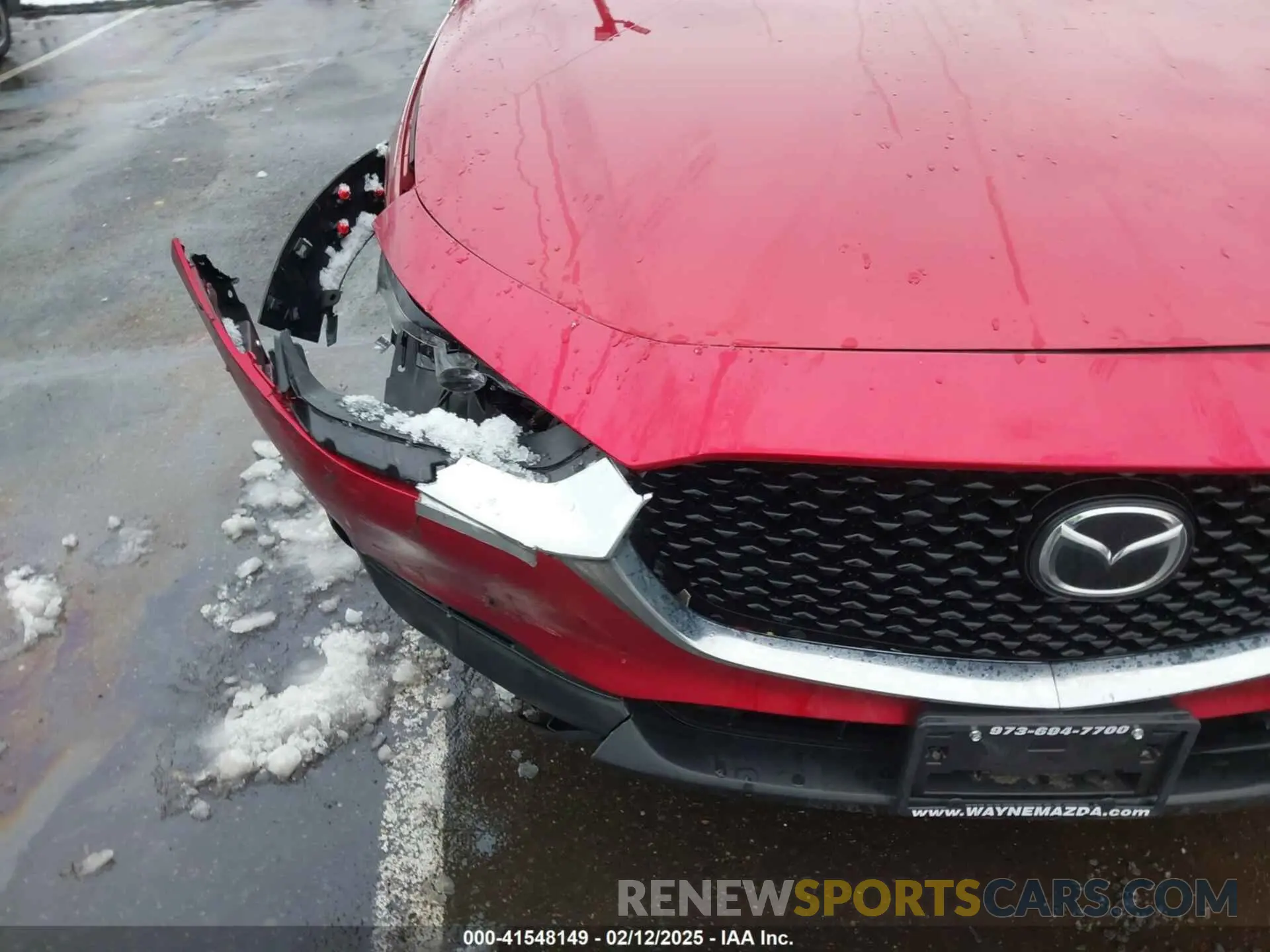 6 fotografías del automóvil dañado 3MVDMBCM5PM518787 MAZDA CX-30 2023