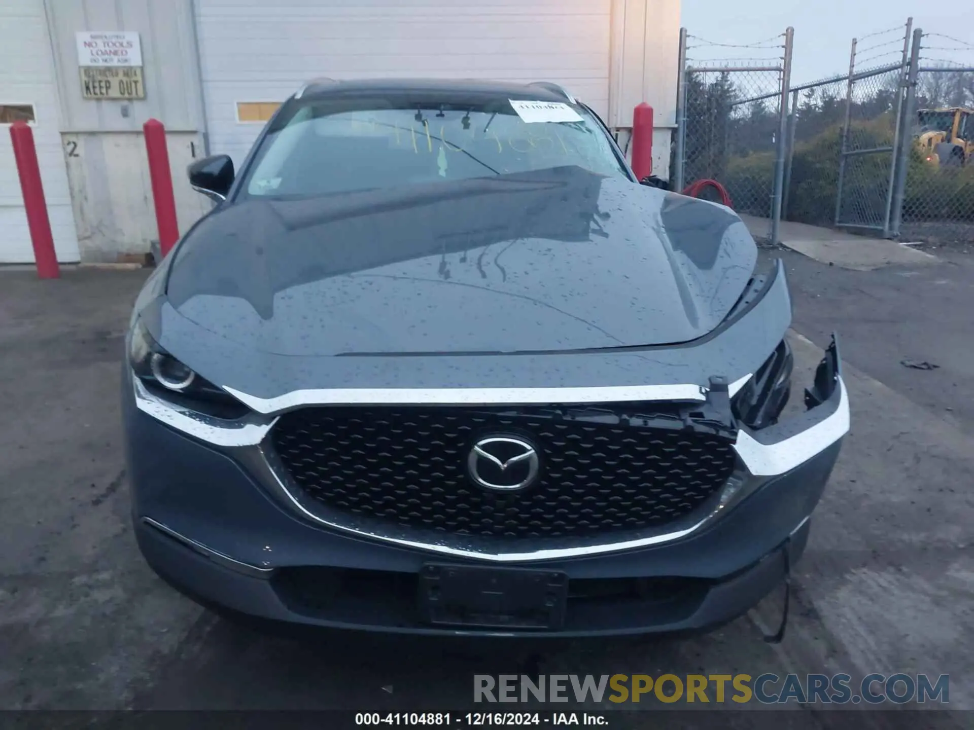 12 fotografías del automóvil dañado 3MVDMBCM5PM545150 MAZDA CX-30 2023