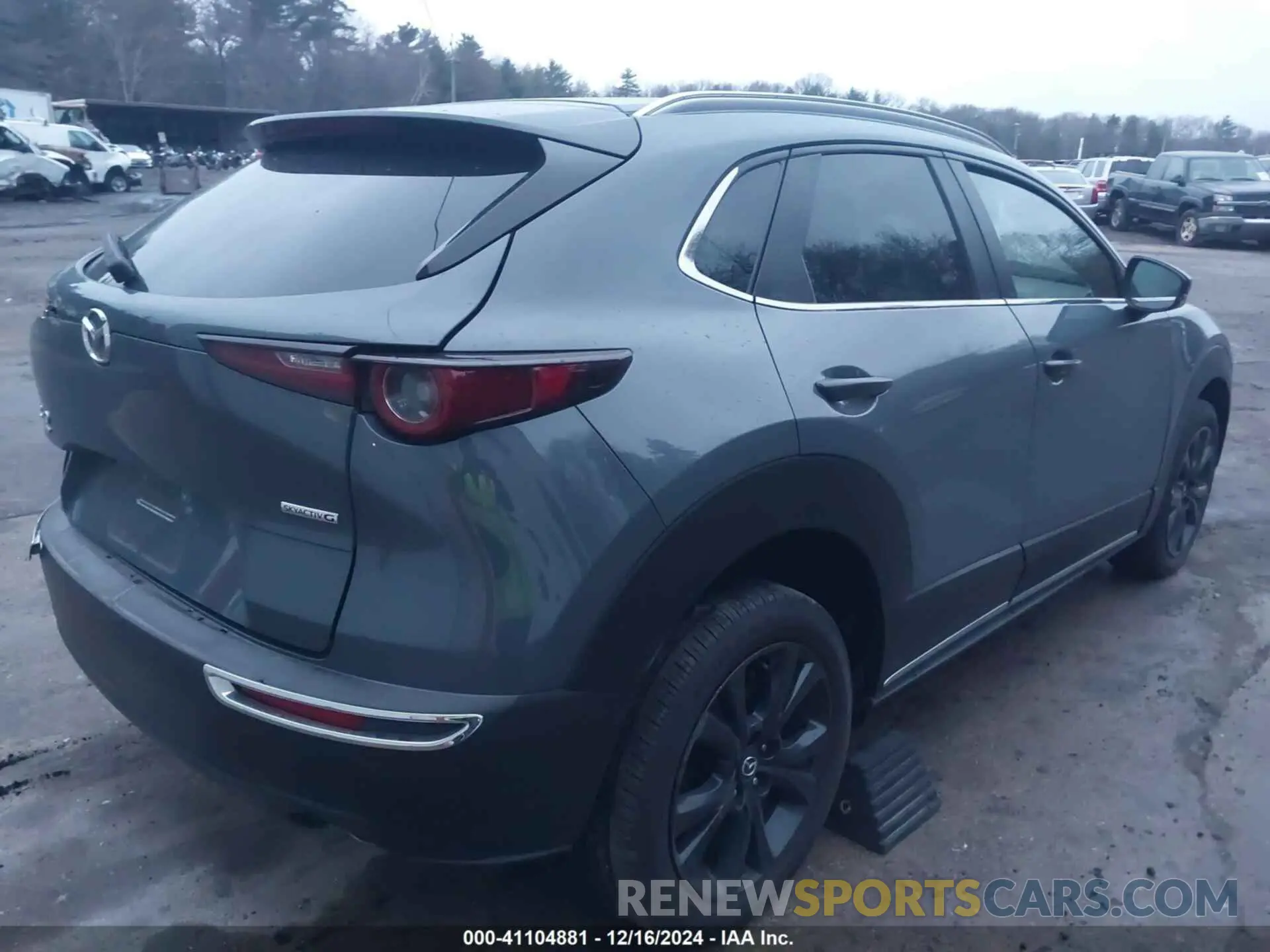 4 fotografías del automóvil dañado 3MVDMBCM5PM545150 MAZDA CX-30 2023