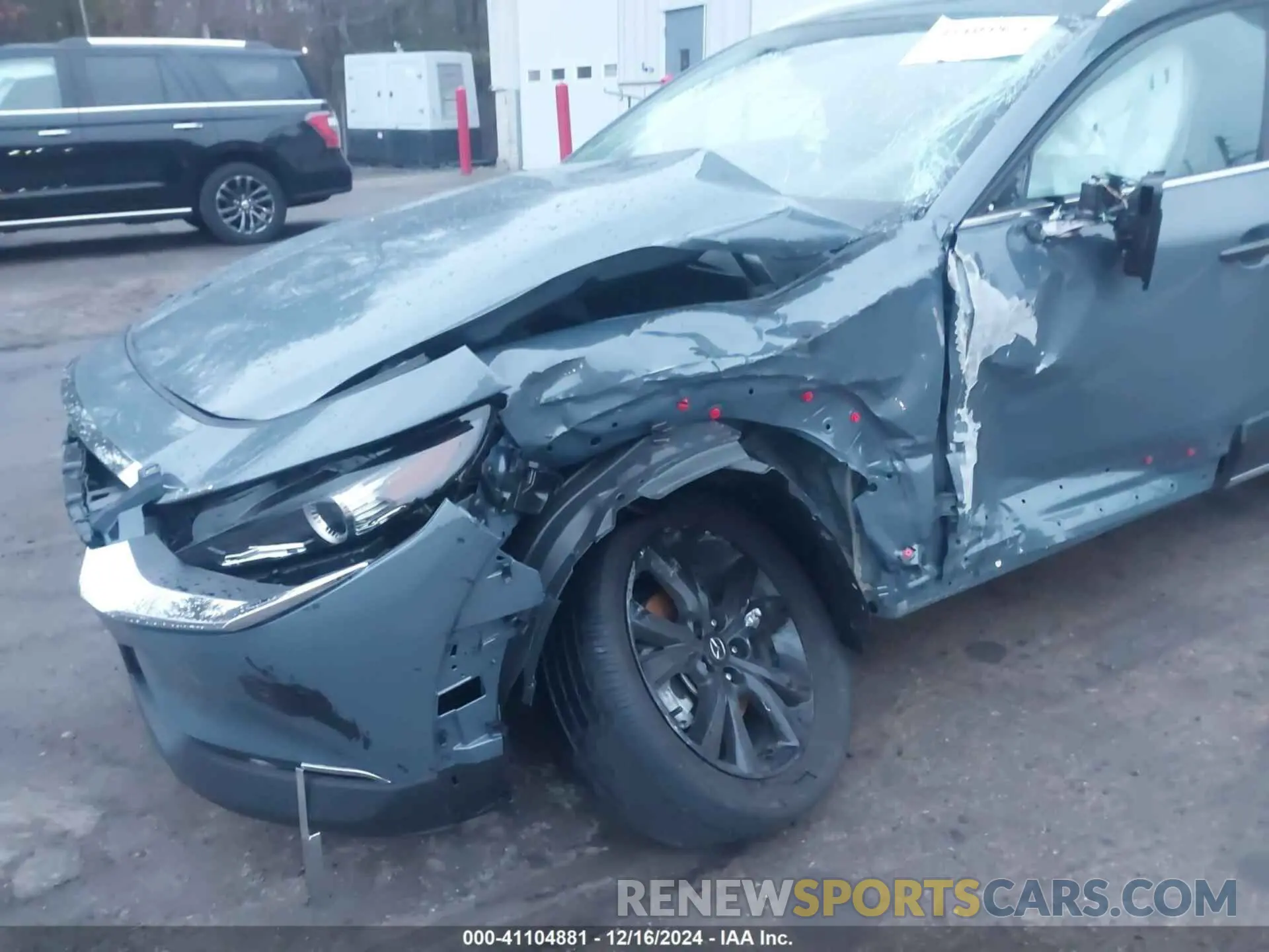 6 fotografías del automóvil dañado 3MVDMBCM5PM545150 MAZDA CX-30 2023
