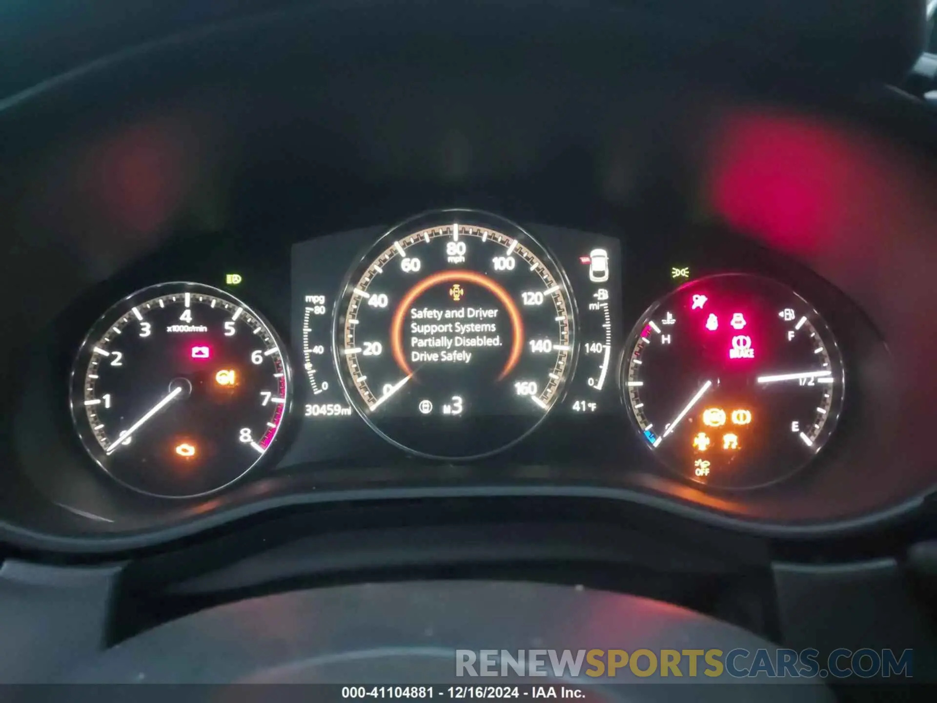 7 fotografías del automóvil dañado 3MVDMBCM5PM545150 MAZDA CX-30 2023