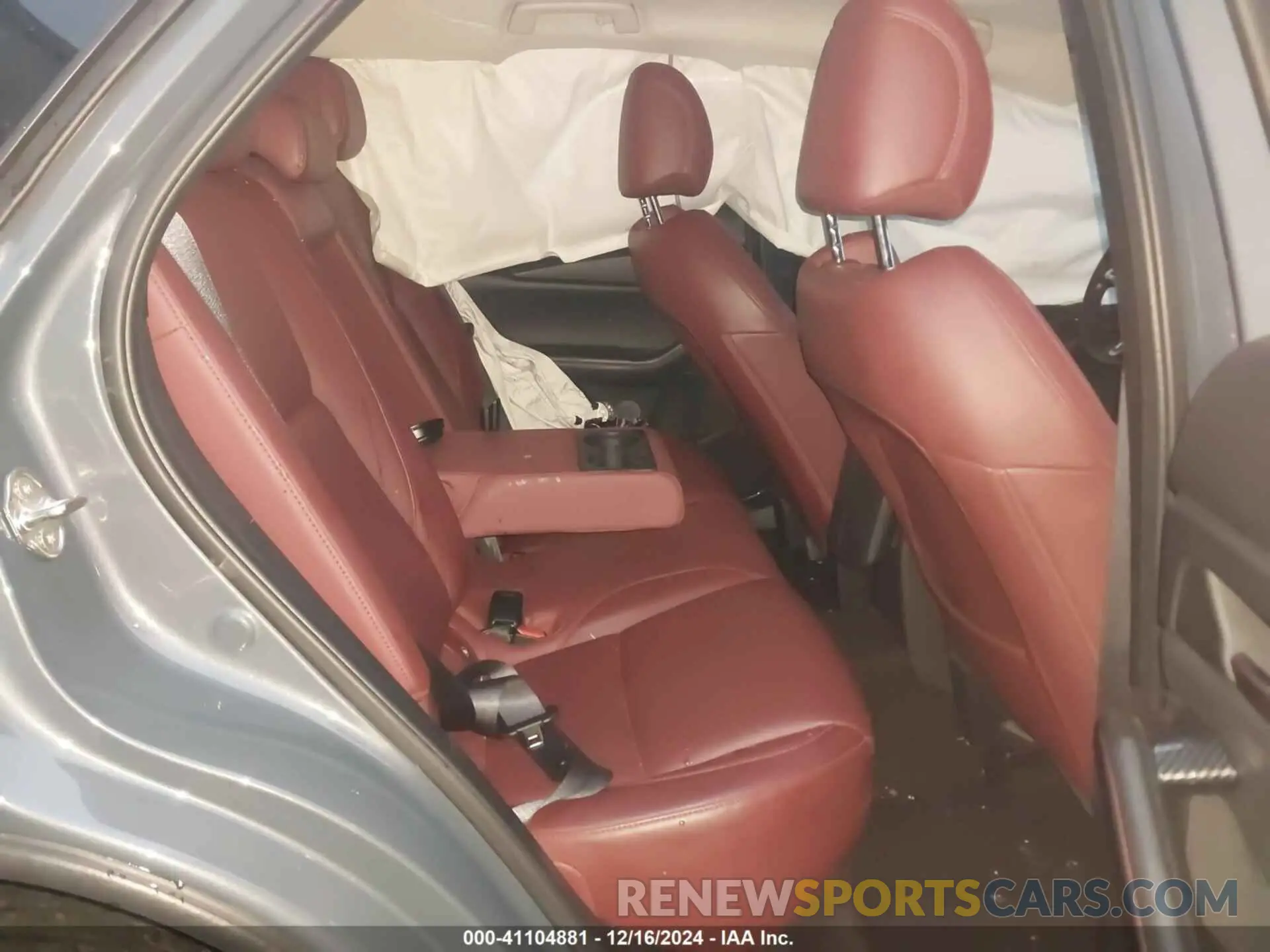 8 fotografías del automóvil dañado 3MVDMBCM5PM545150 MAZDA CX-30 2023