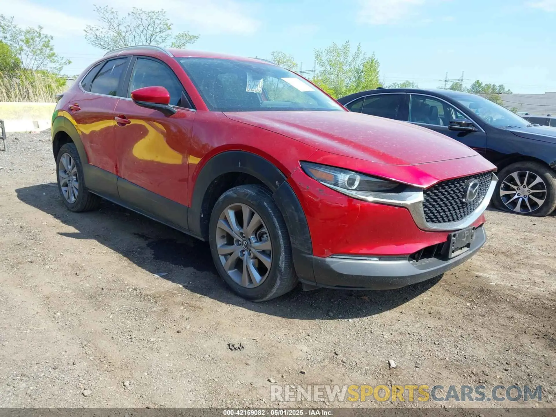 1 fotografías del automóvil dañado 3MVDMBCM7PM522324 MAZDA CX-30 2023