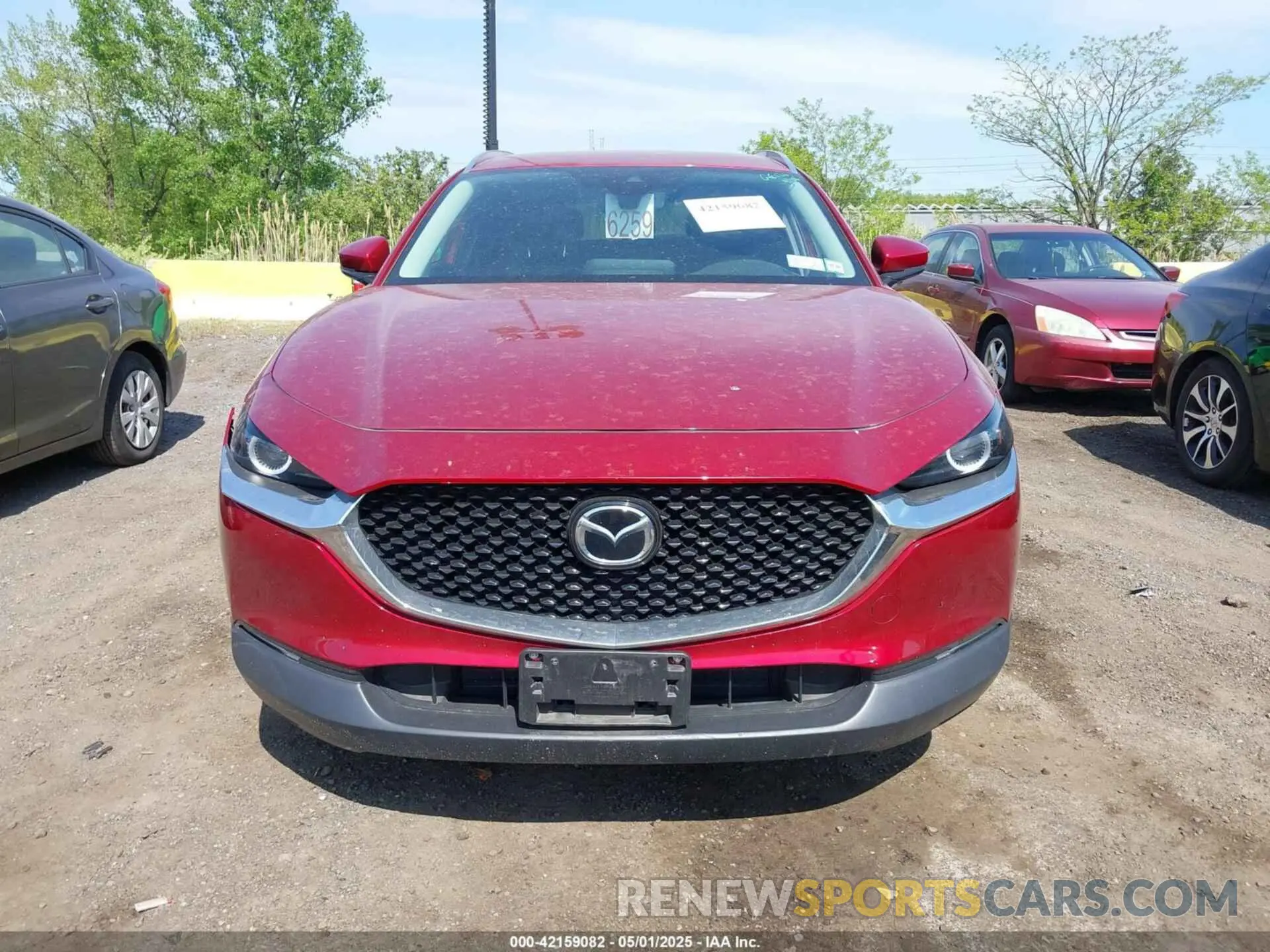 12 fotografías del automóvil dañado 3MVDMBCM7PM522324 MAZDA CX-30 2023