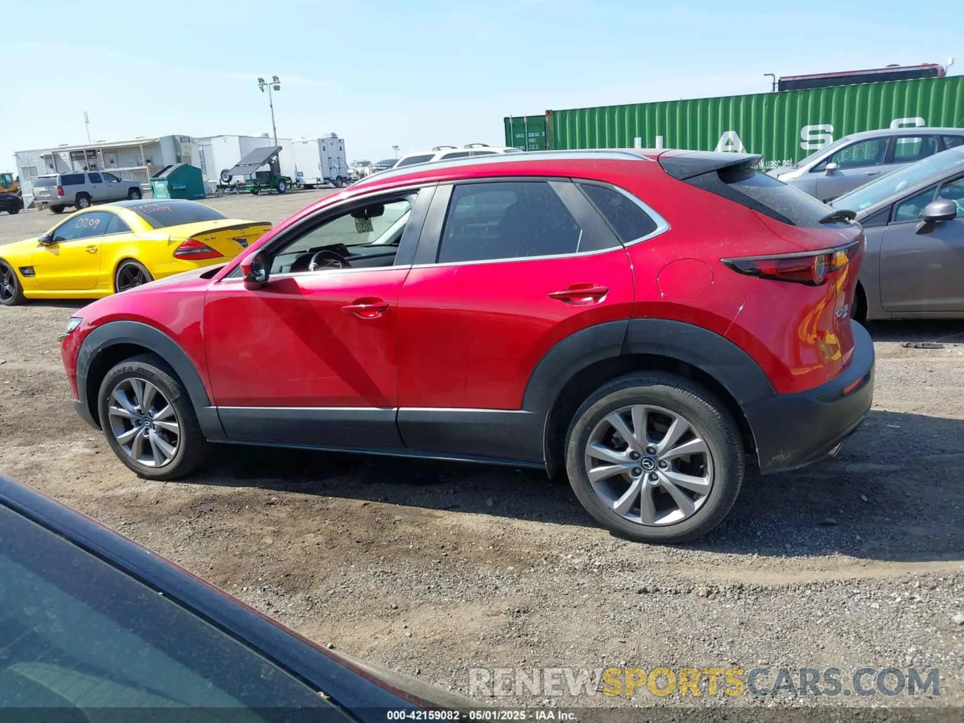 14 fotografías del automóvil dañado 3MVDMBCM7PM522324 MAZDA CX-30 2023