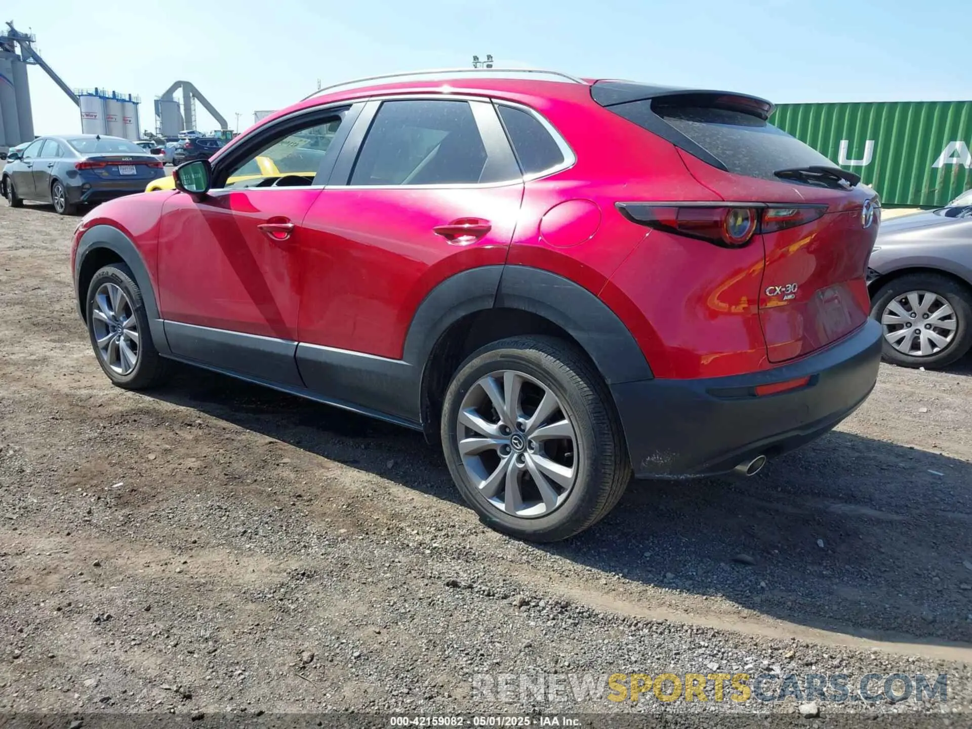 3 fotografías del automóvil dañado 3MVDMBCM7PM522324 MAZDA CX-30 2023