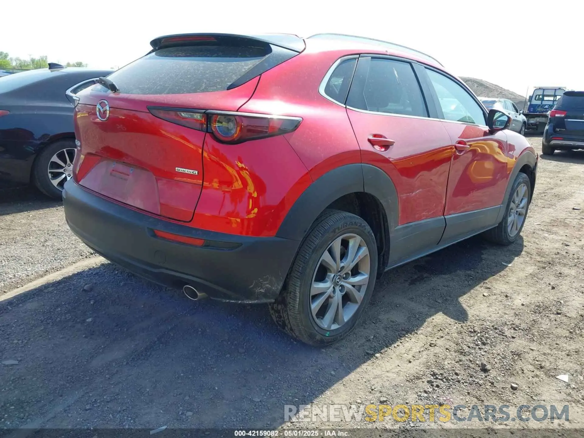 4 fotografías del automóvil dañado 3MVDMBCM7PM522324 MAZDA CX-30 2023