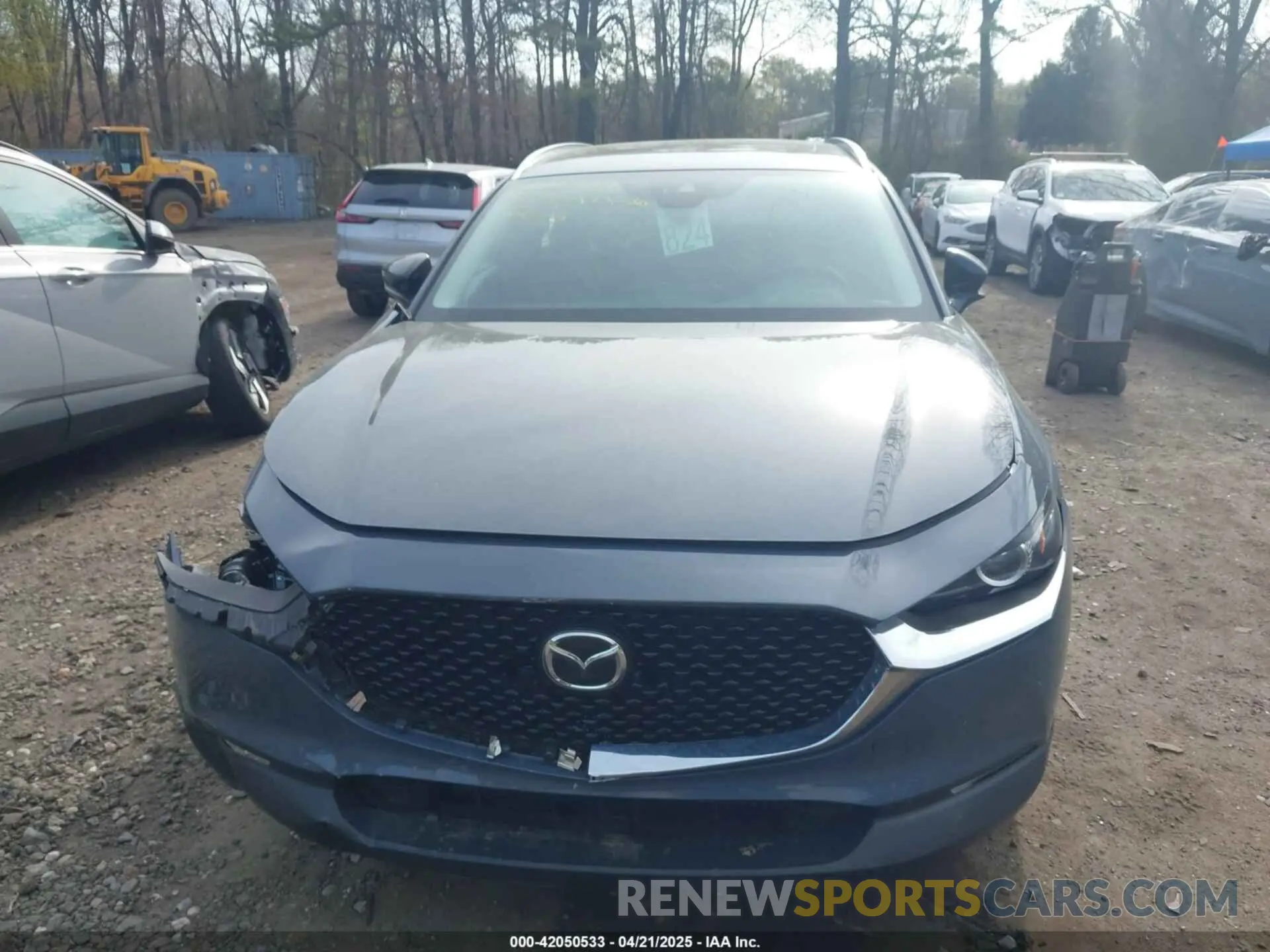 12 fotografías del automóvil dañado 3MVDMBCM8PM502891 MAZDA CX-30 2023