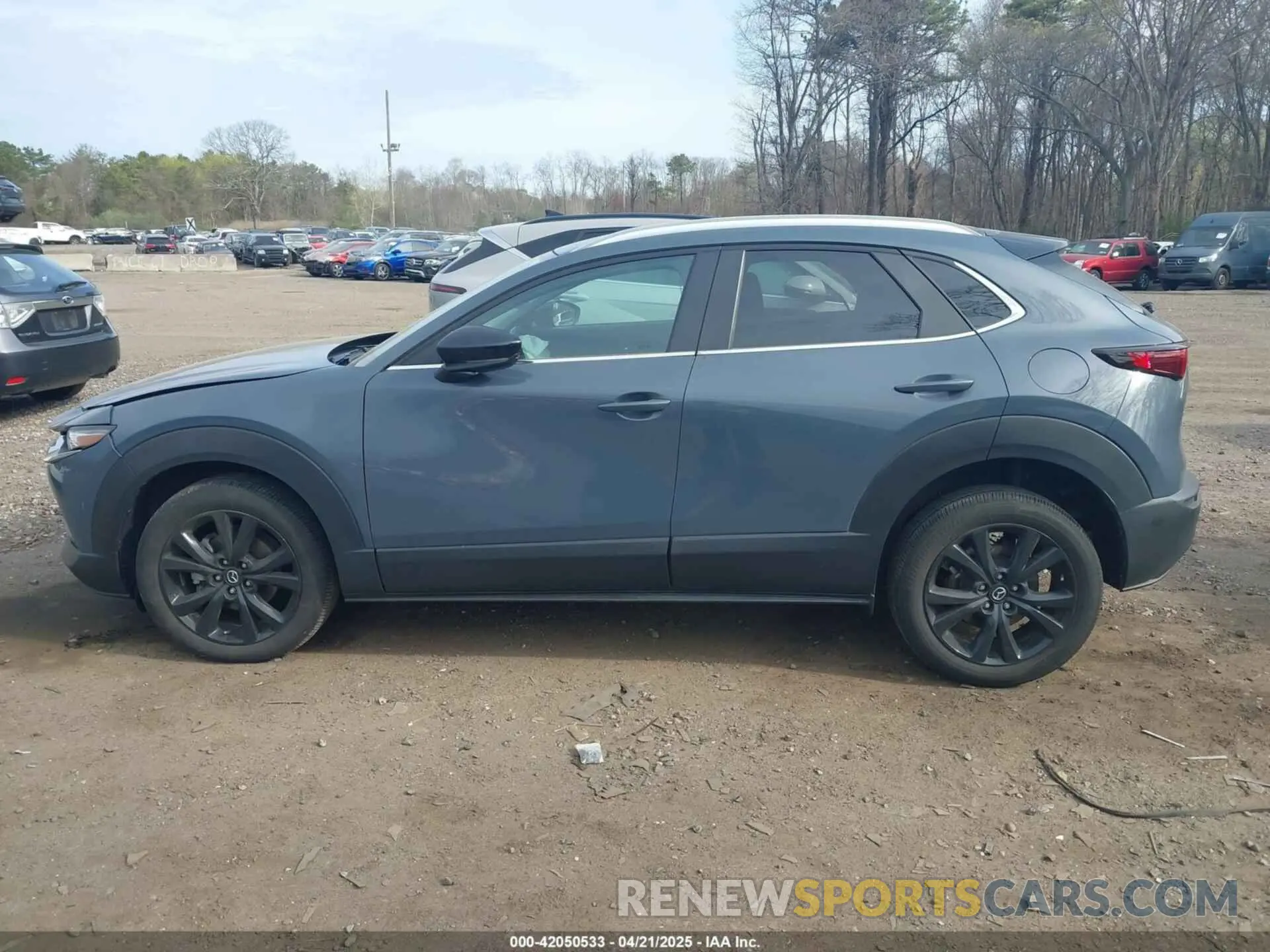14 fotografías del automóvil dañado 3MVDMBCM8PM502891 MAZDA CX-30 2023