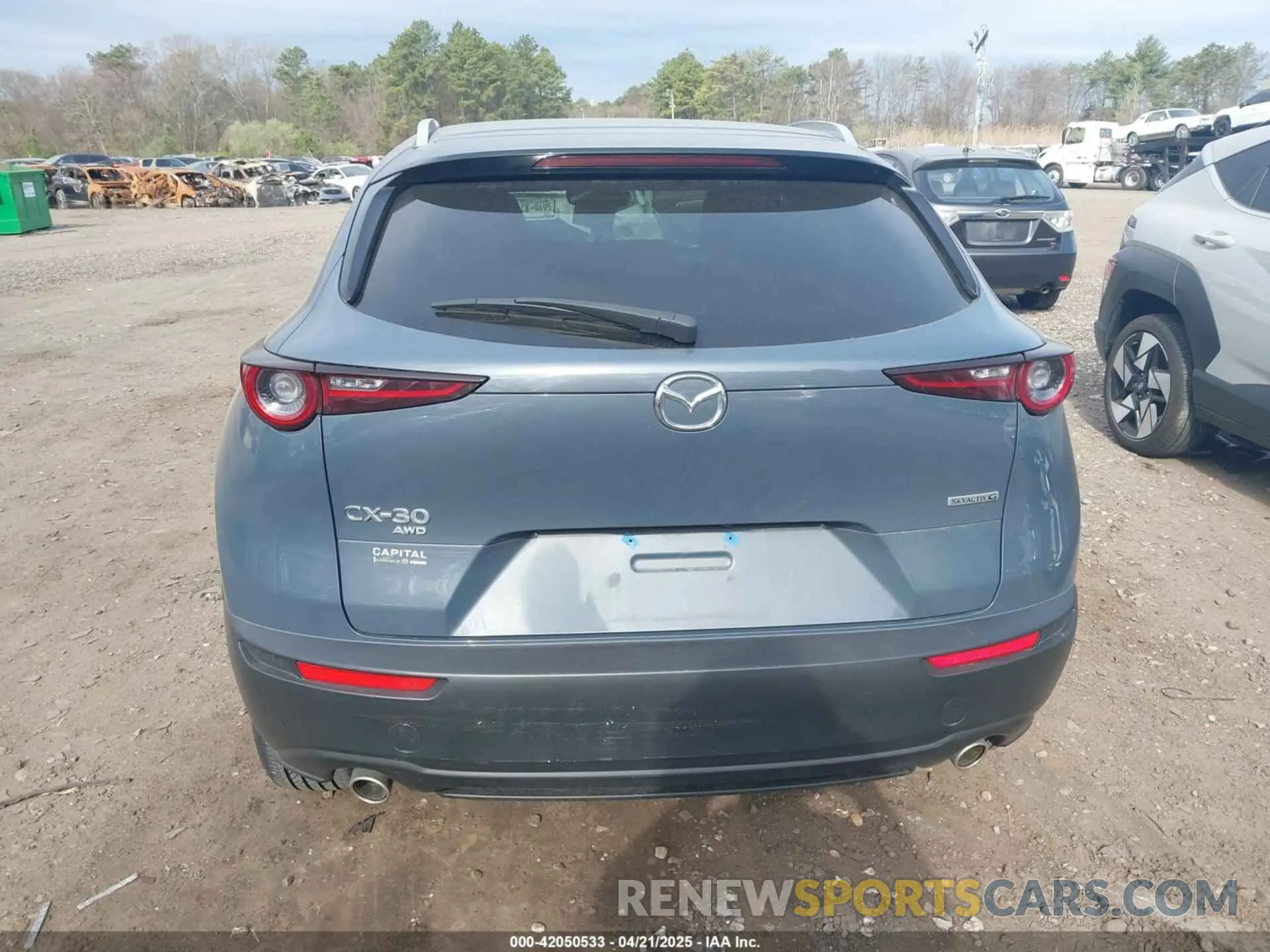 16 fotografías del automóvil dañado 3MVDMBCM8PM502891 MAZDA CX-30 2023