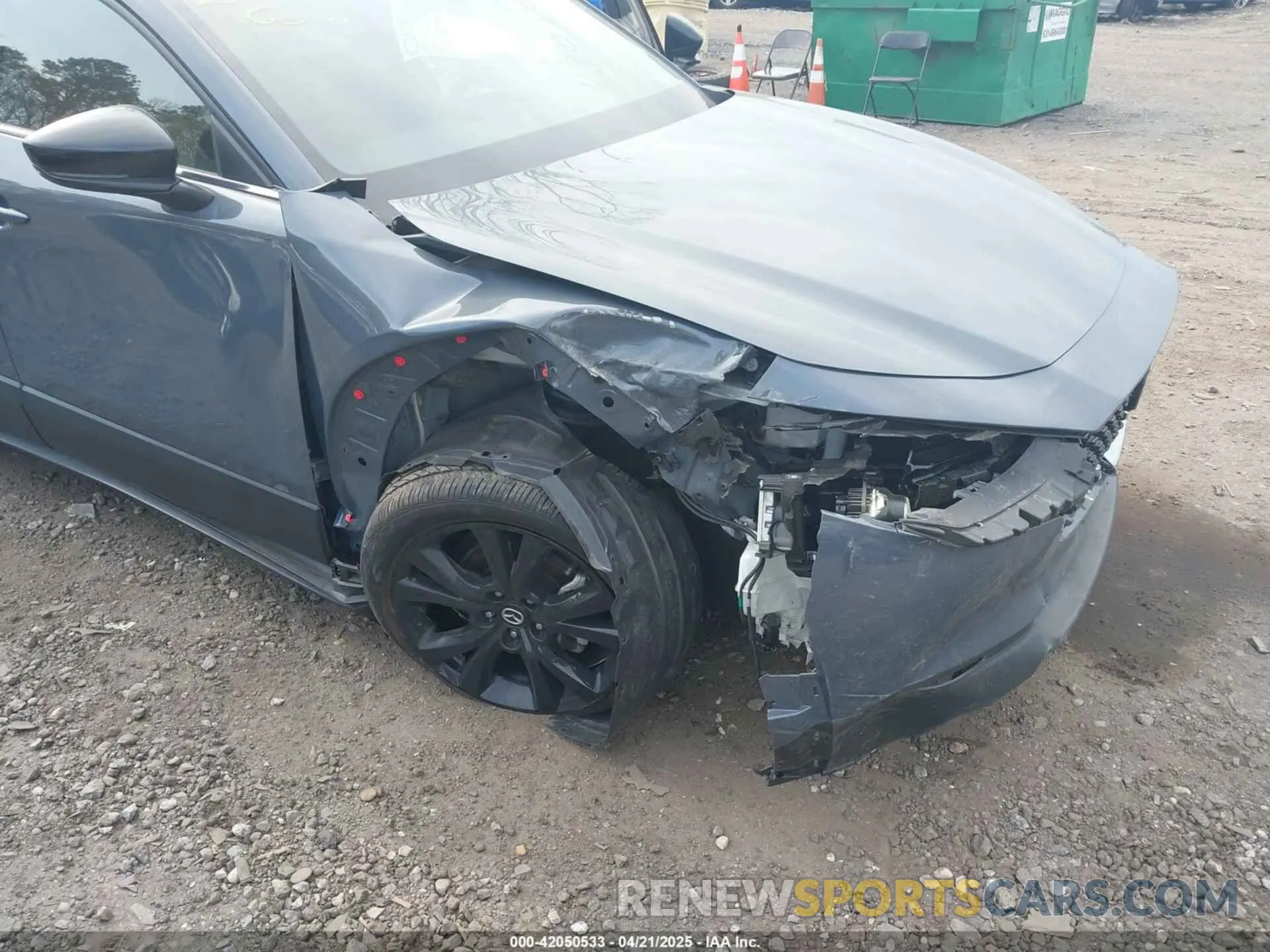 6 fotografías del automóvil dañado 3MVDMBCM8PM502891 MAZDA CX-30 2023