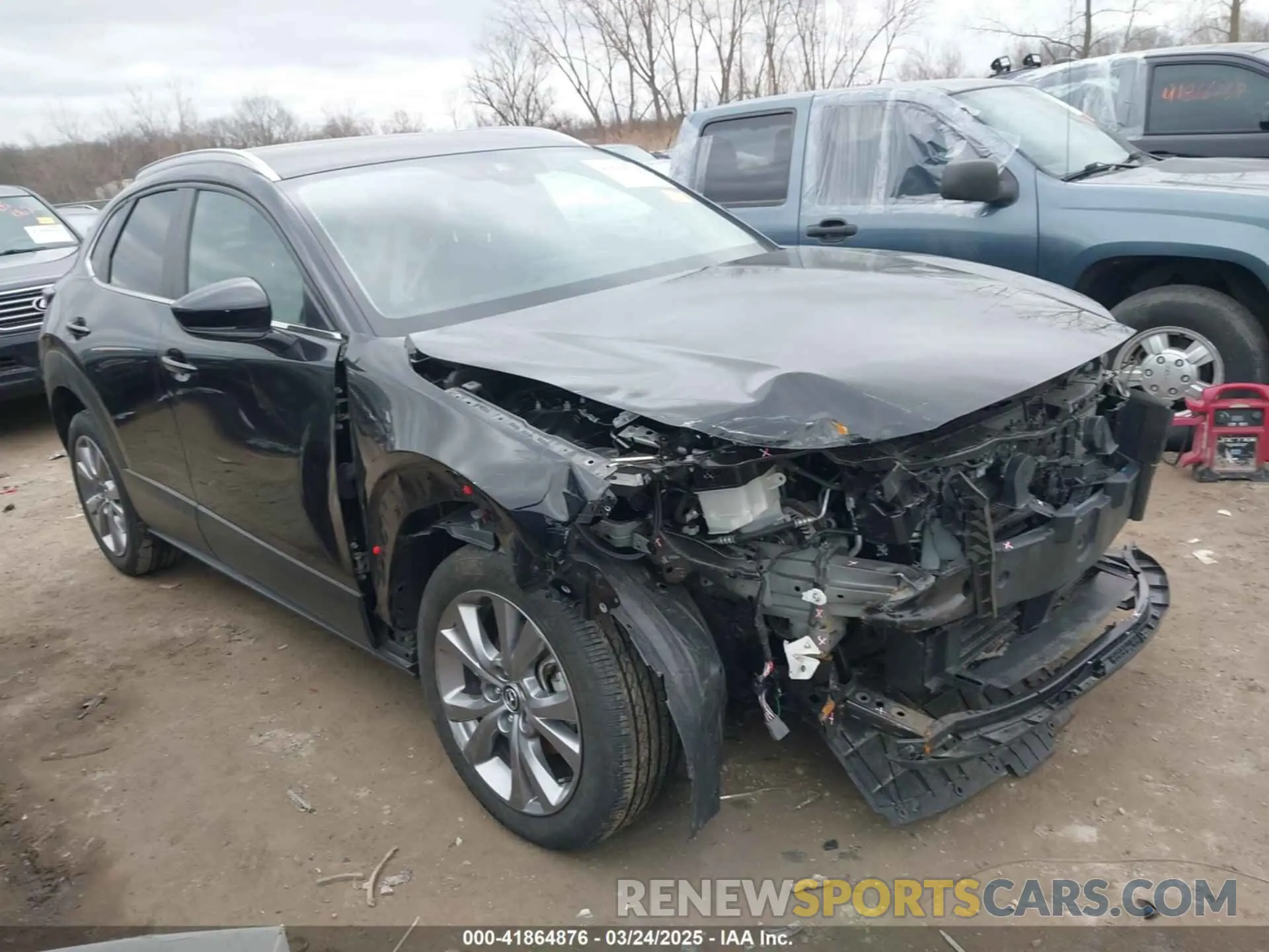 1 fotografías del automóvil dañado 3MVDMBCMXPM553129 MAZDA CX-30 2023