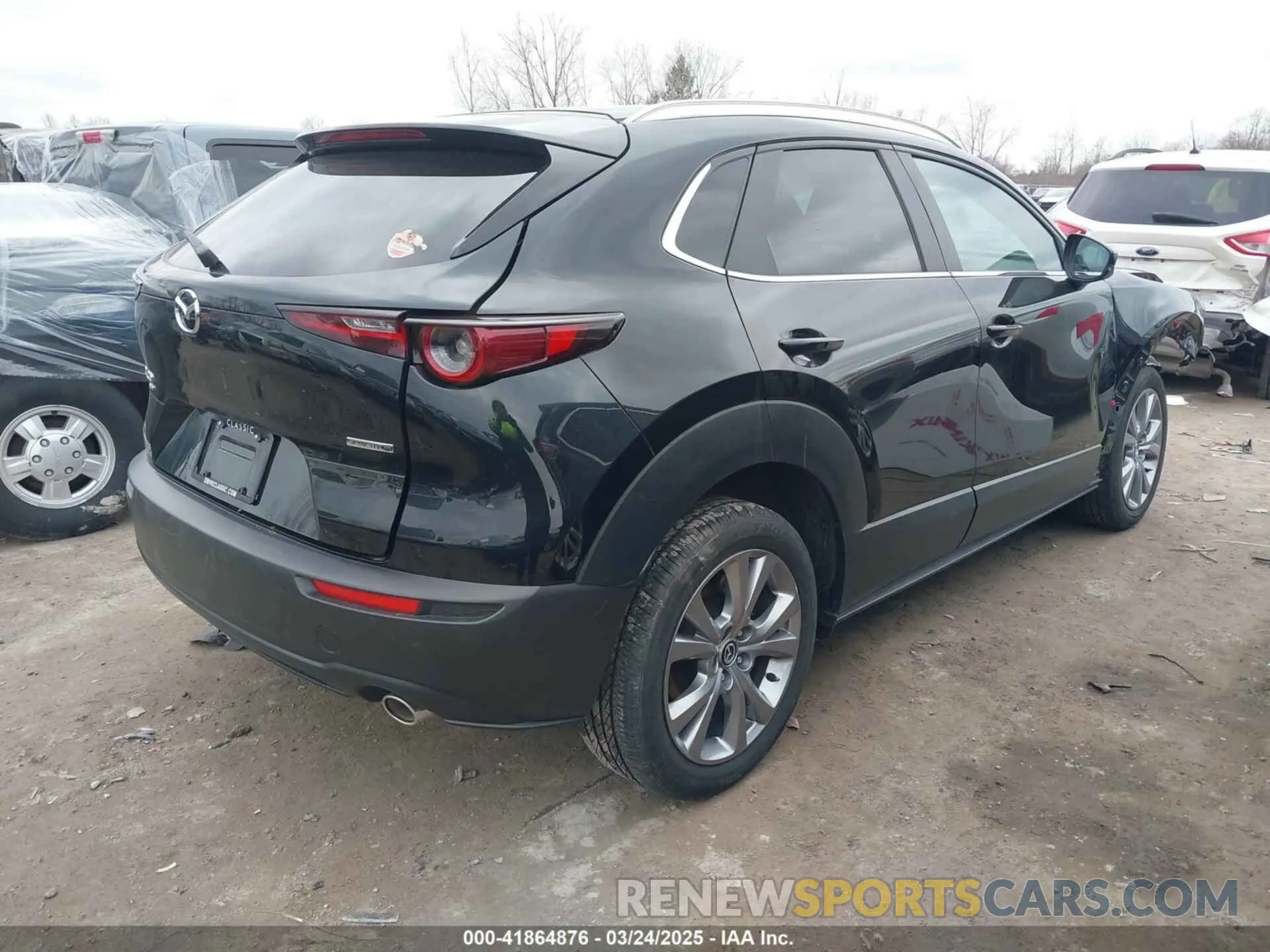 4 fotografías del automóvil dañado 3MVDMBCMXPM553129 MAZDA CX-30 2023
