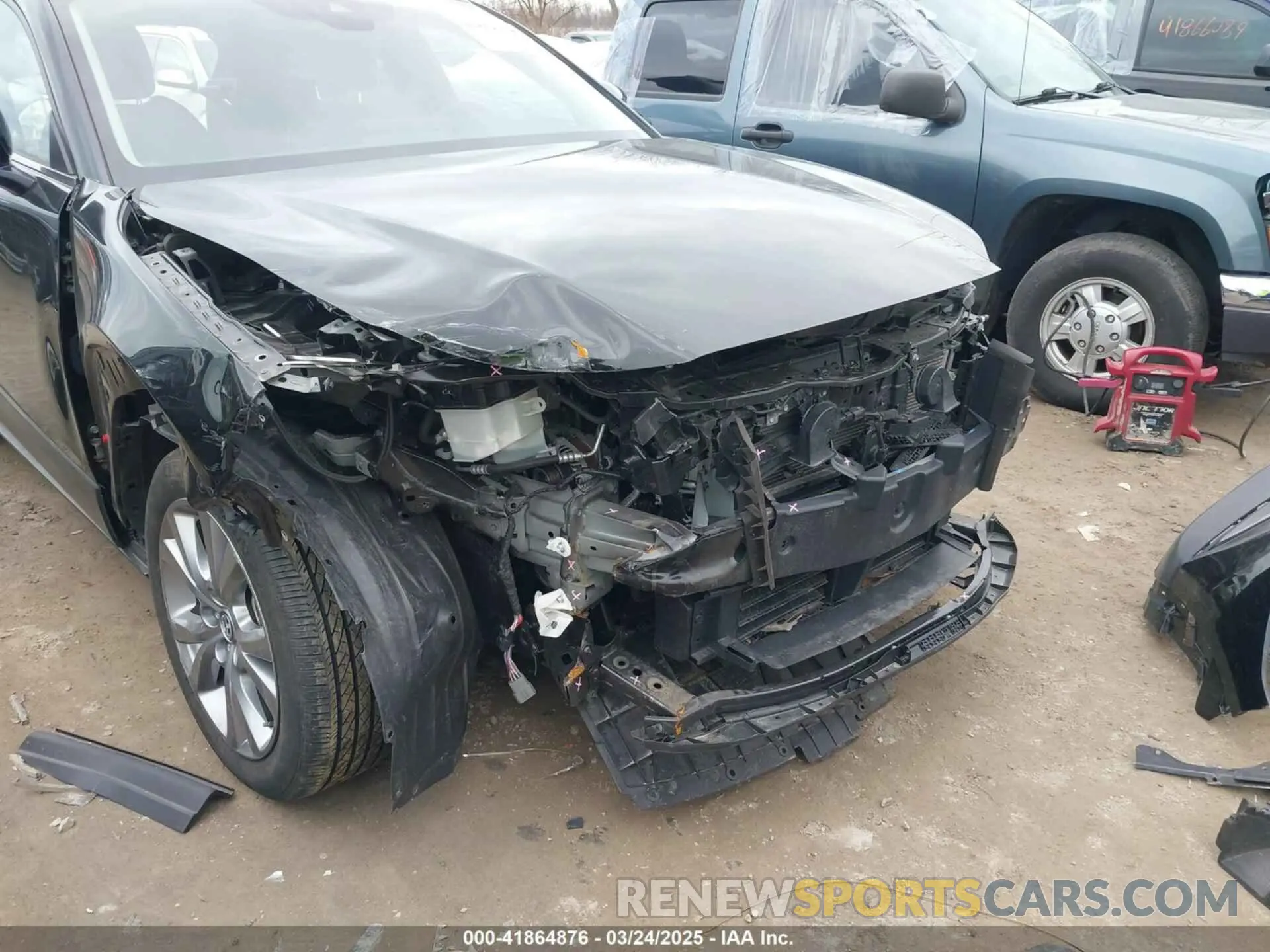 6 fotografías del automóvil dañado 3MVDMBCMXPM553129 MAZDA CX-30 2023