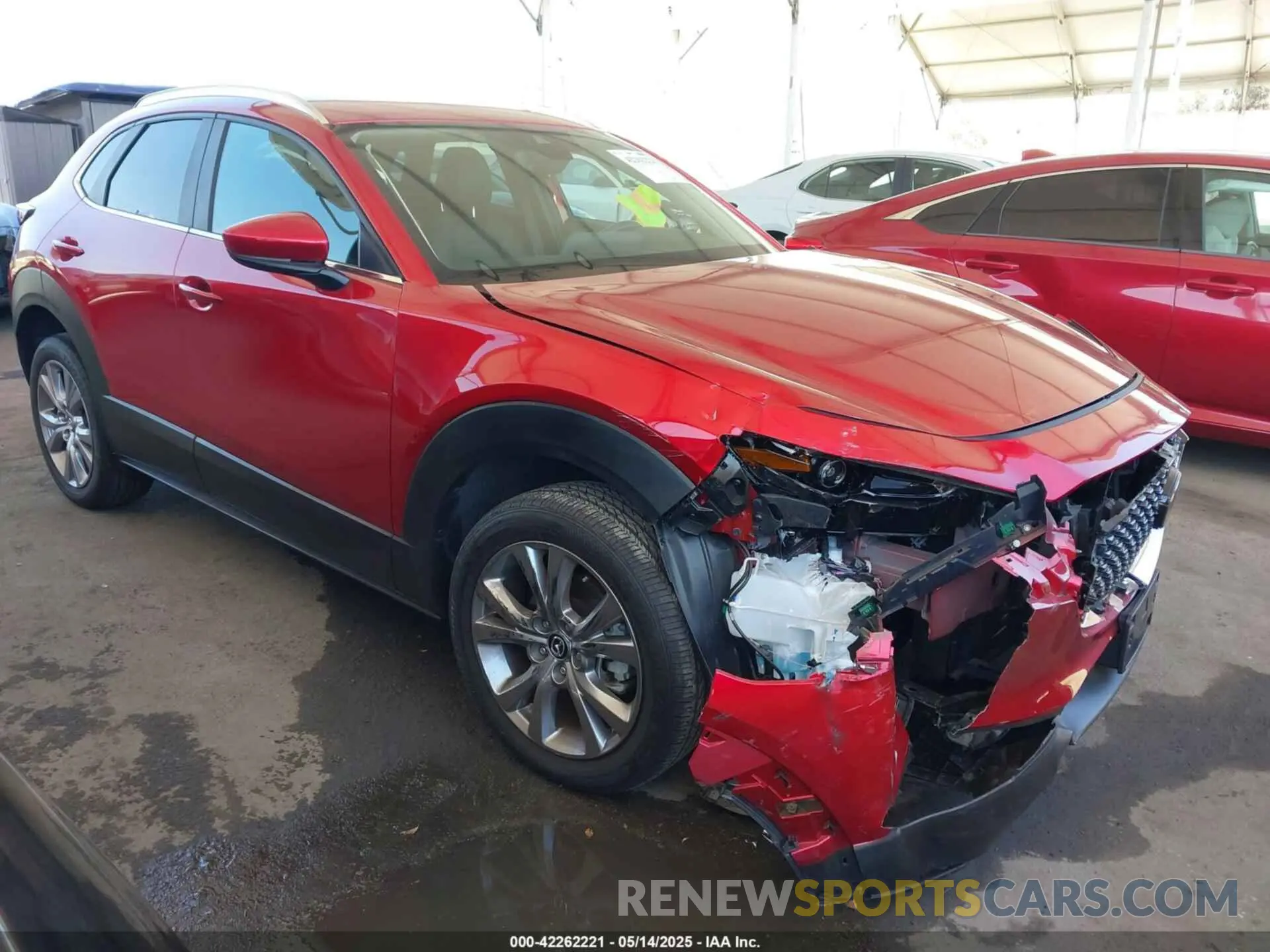 1 fotografías del automóvil dañado 3MVDMBCMXPM578516 MAZDA CX-30 2023