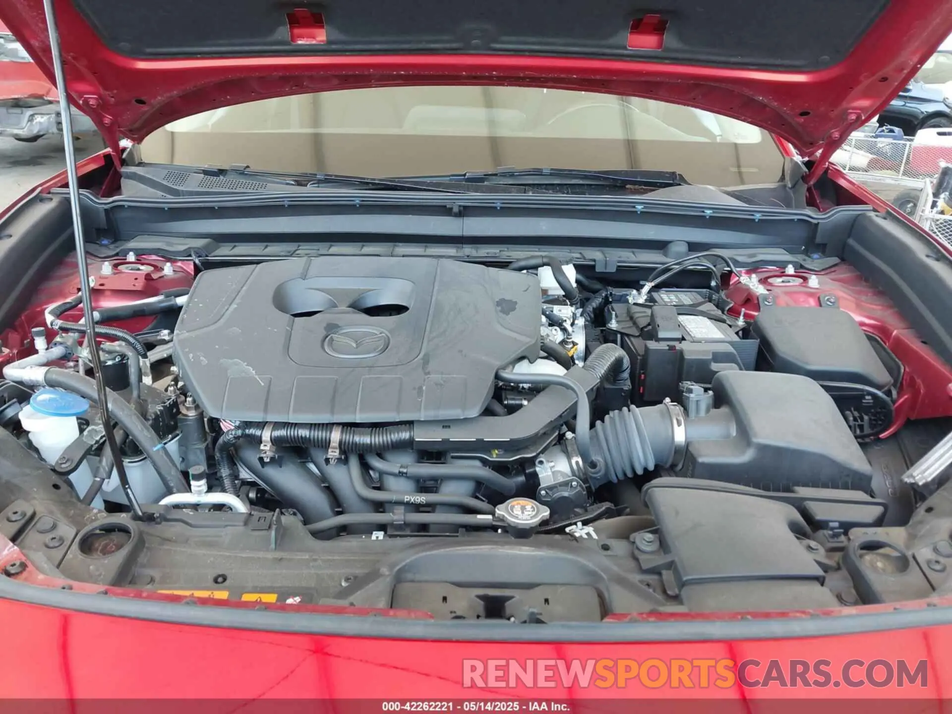 10 fotografías del automóvil dañado 3MVDMBCMXPM578516 MAZDA CX-30 2023