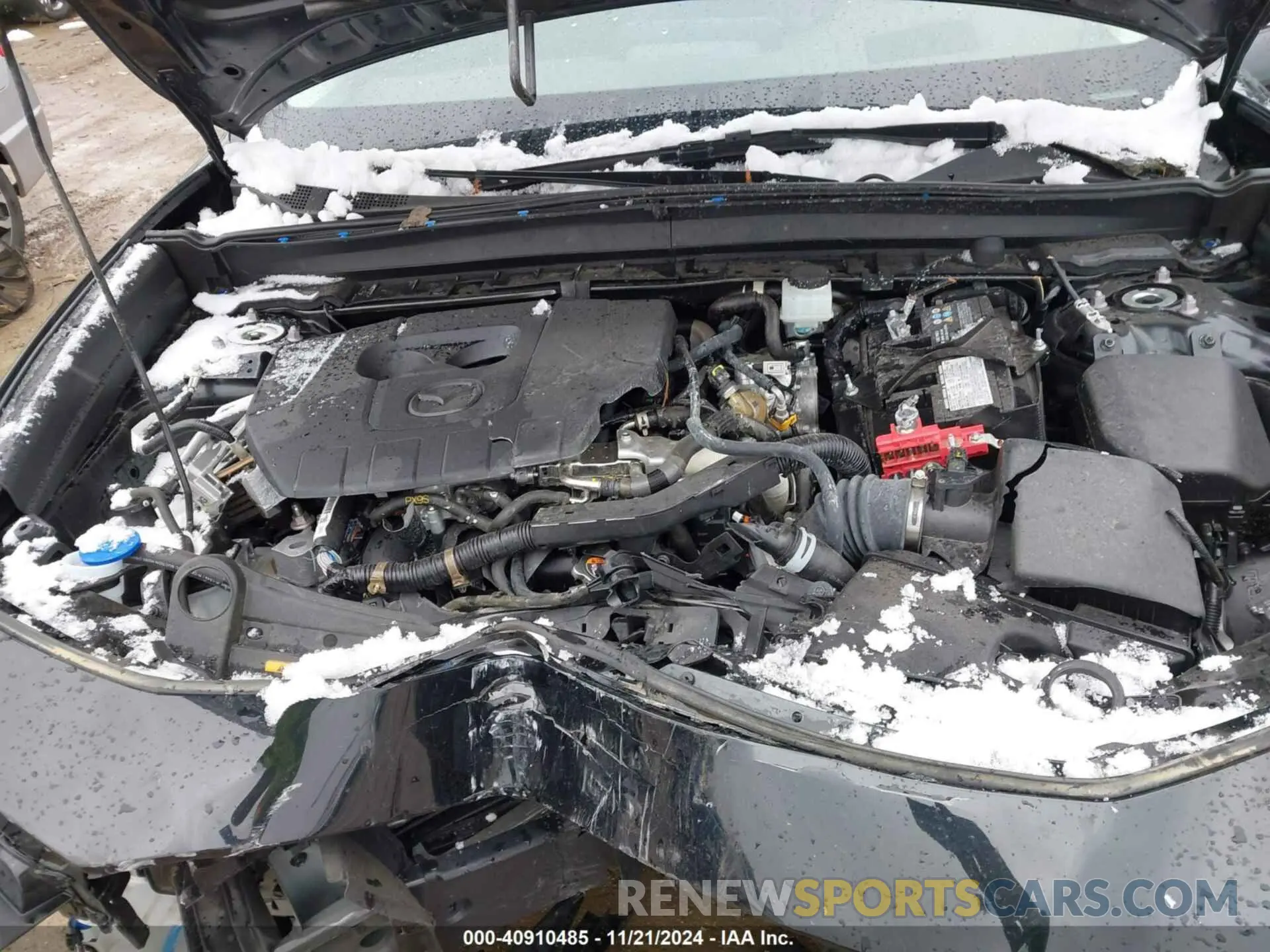 10 fotografías del automóvil dañado 3MVDMBDM3PM559627 MAZDA CX-30 2023