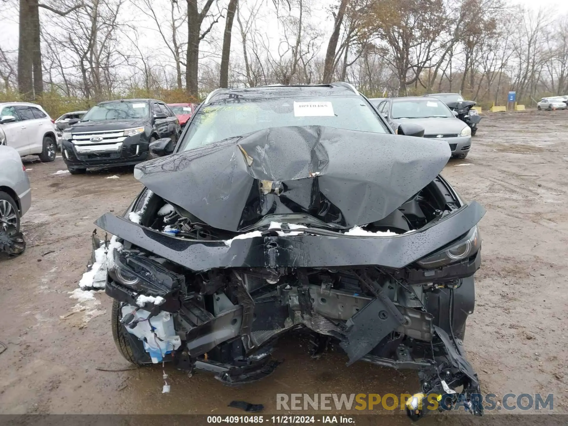 12 fotografías del automóvil dañado 3MVDMBDM3PM559627 MAZDA CX-30 2023