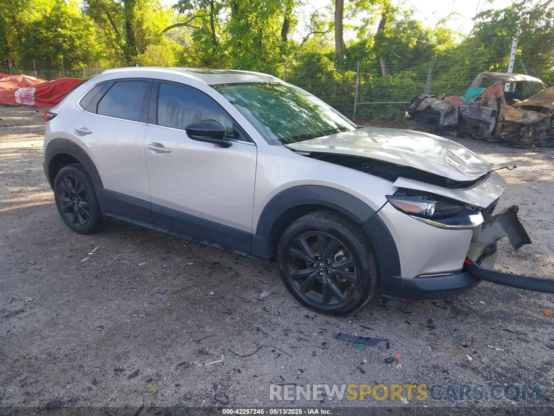 1 fotografías del automóvil dañado 3MVDMBDY0PM507018 MAZDA CX-30 2023