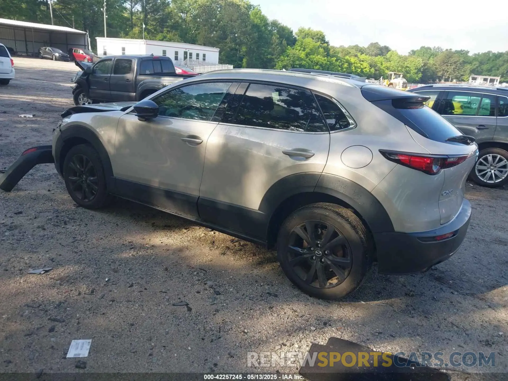 3 fotografías del automóvil dañado 3MVDMBDY0PM507018 MAZDA CX-30 2023