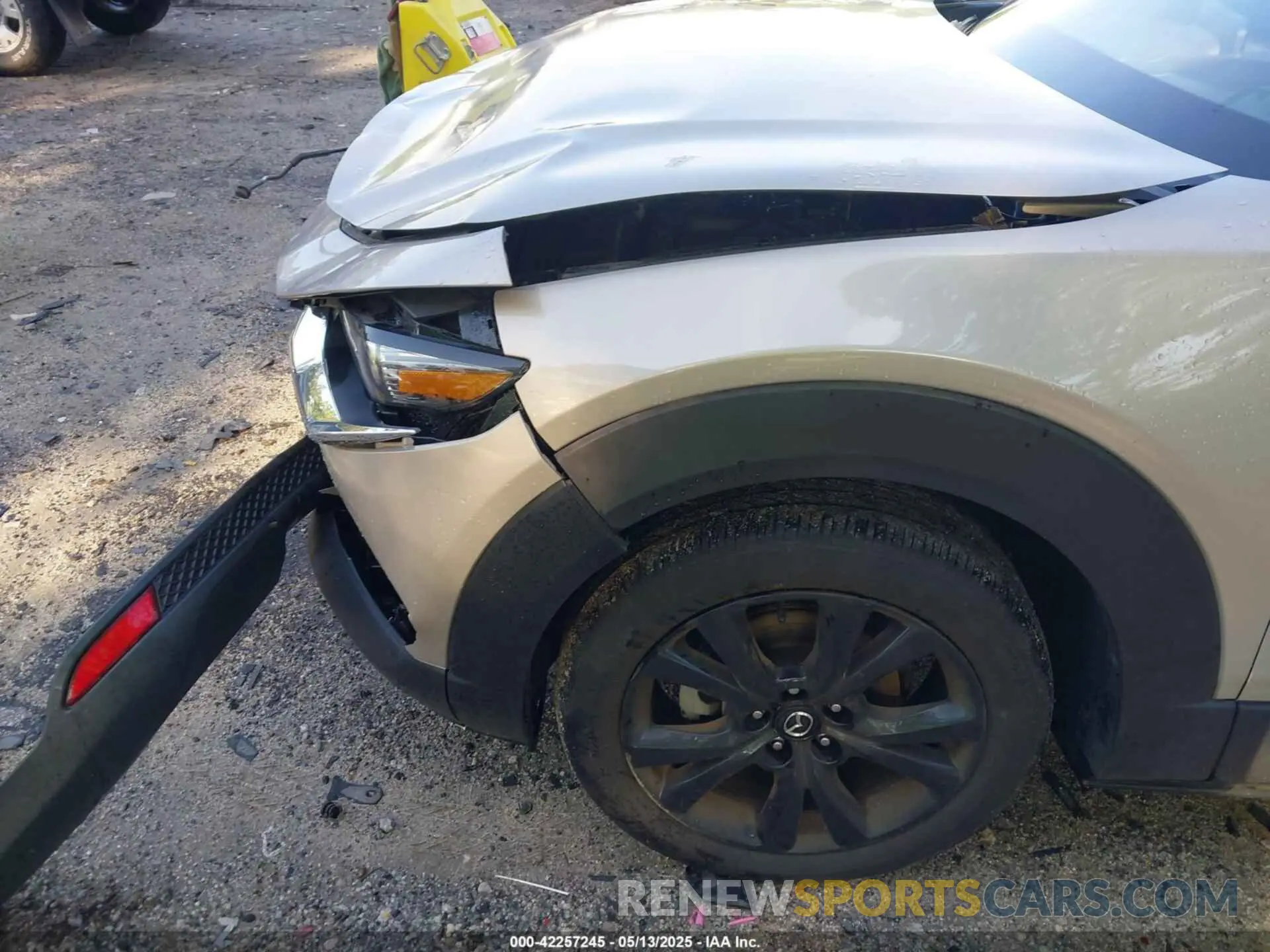6 fotografías del automóvil dañado 3MVDMBDY0PM507018 MAZDA CX-30 2023