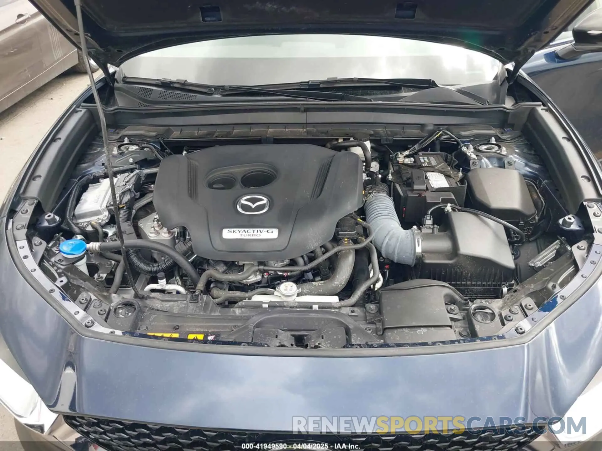 10 fotografías del automóvil dañado 3MVDMBDY1PM549164 MAZDA CX-30 2023